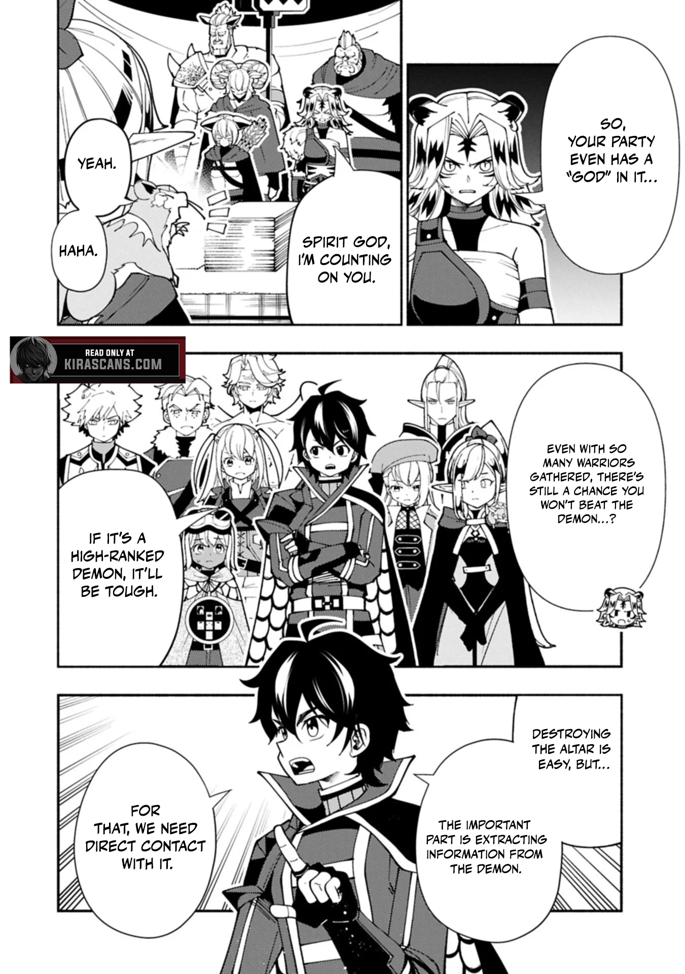 Hell Mode Chapter 83.1 page 2 - 
