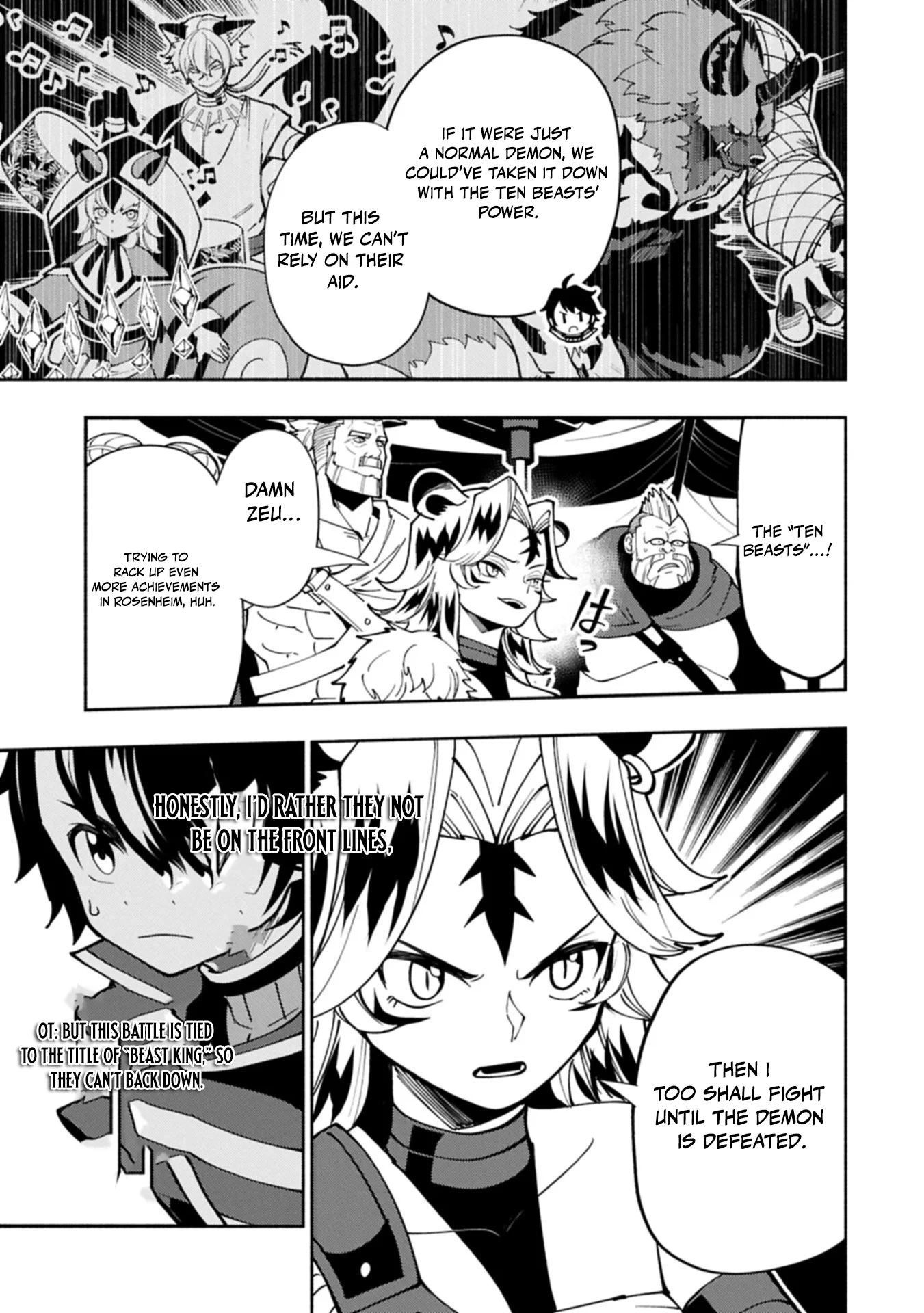 Hell Mode Chapter 83.1 page 3 - 