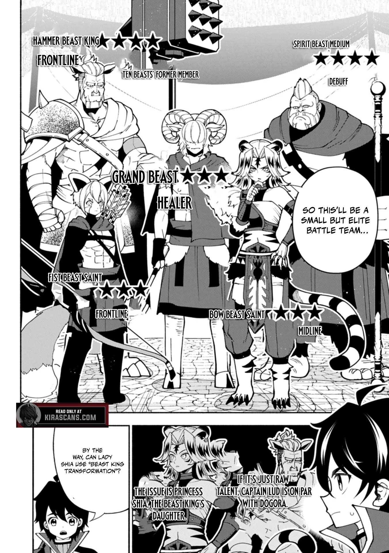 Hell Mode Chapter 83.1 page 4 - 