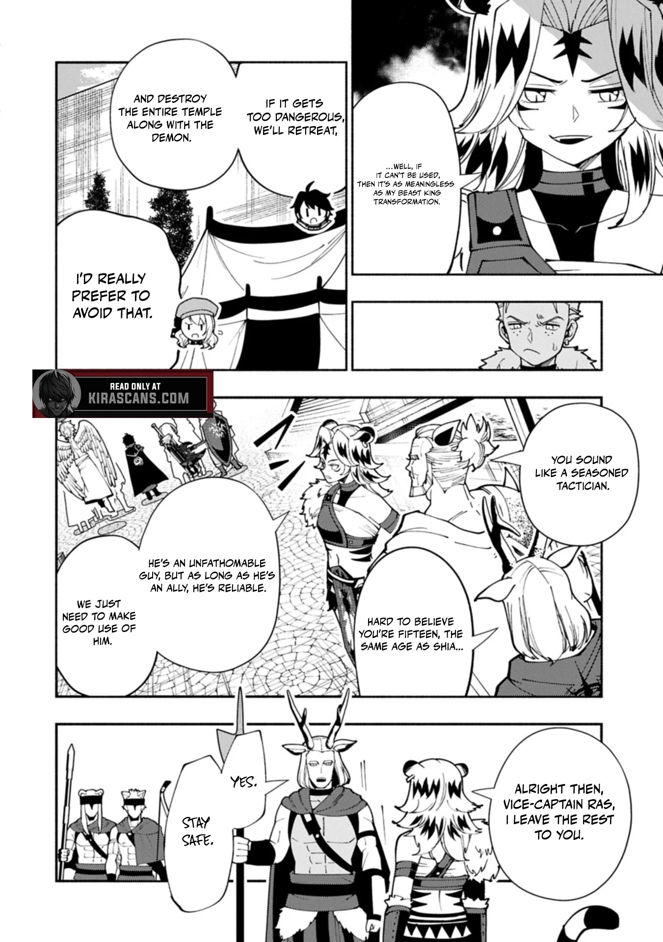 Hell Mode Chapter 83.1 page 6 - 