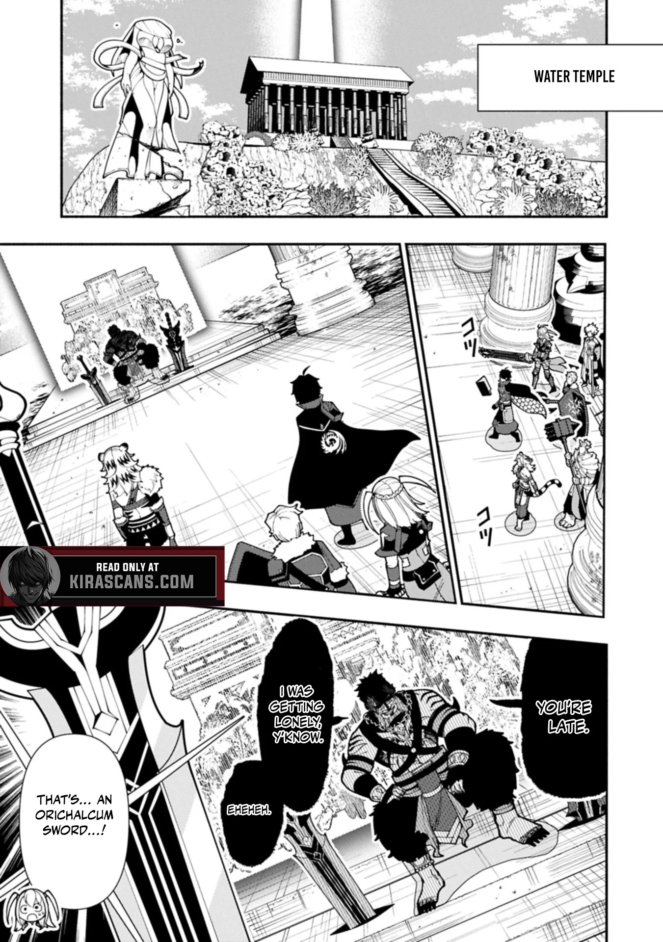 Hell Mode Chapter 83.1 page 7 - 