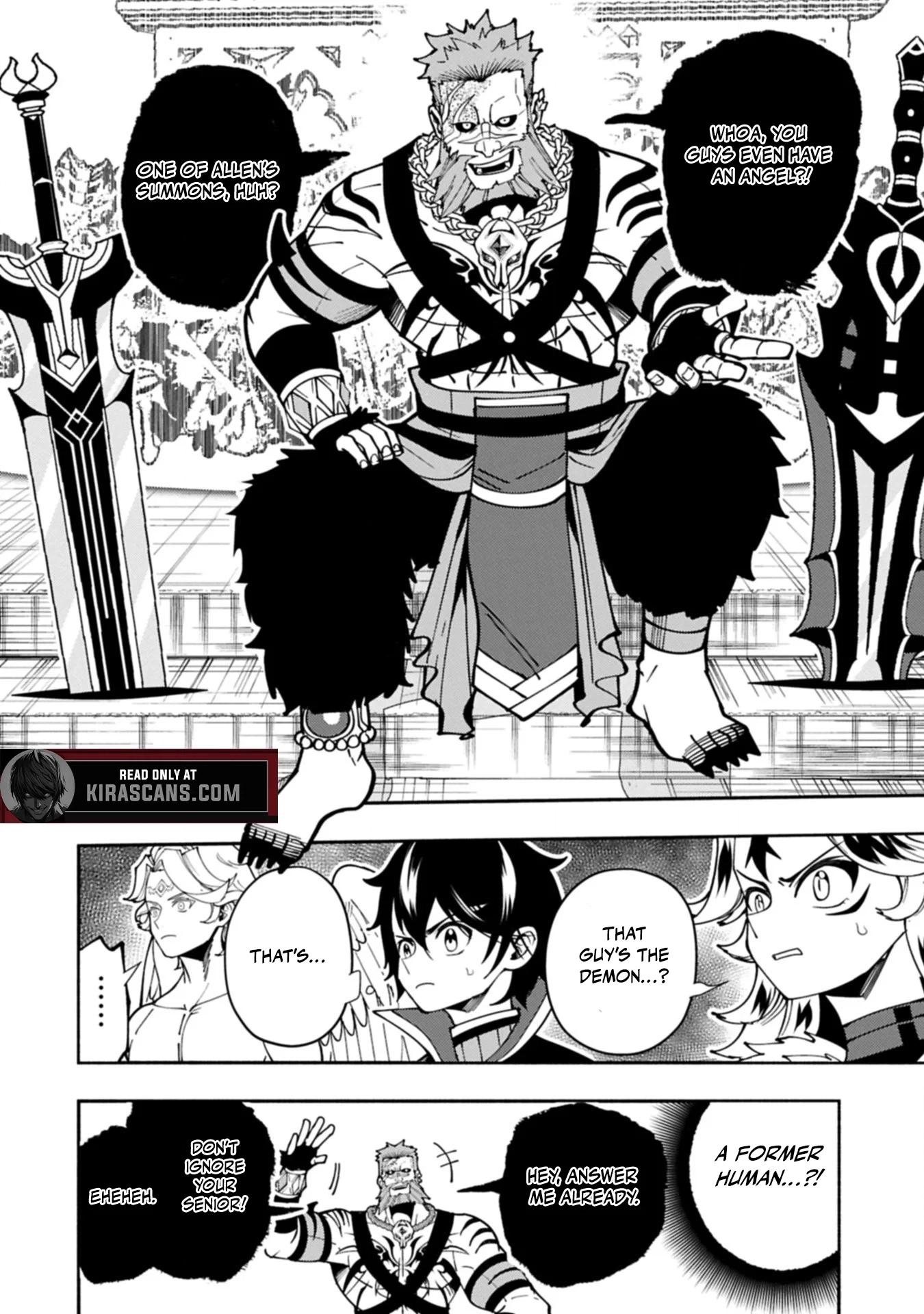 Hell Mode Chapter 83.1 page 8 - 
