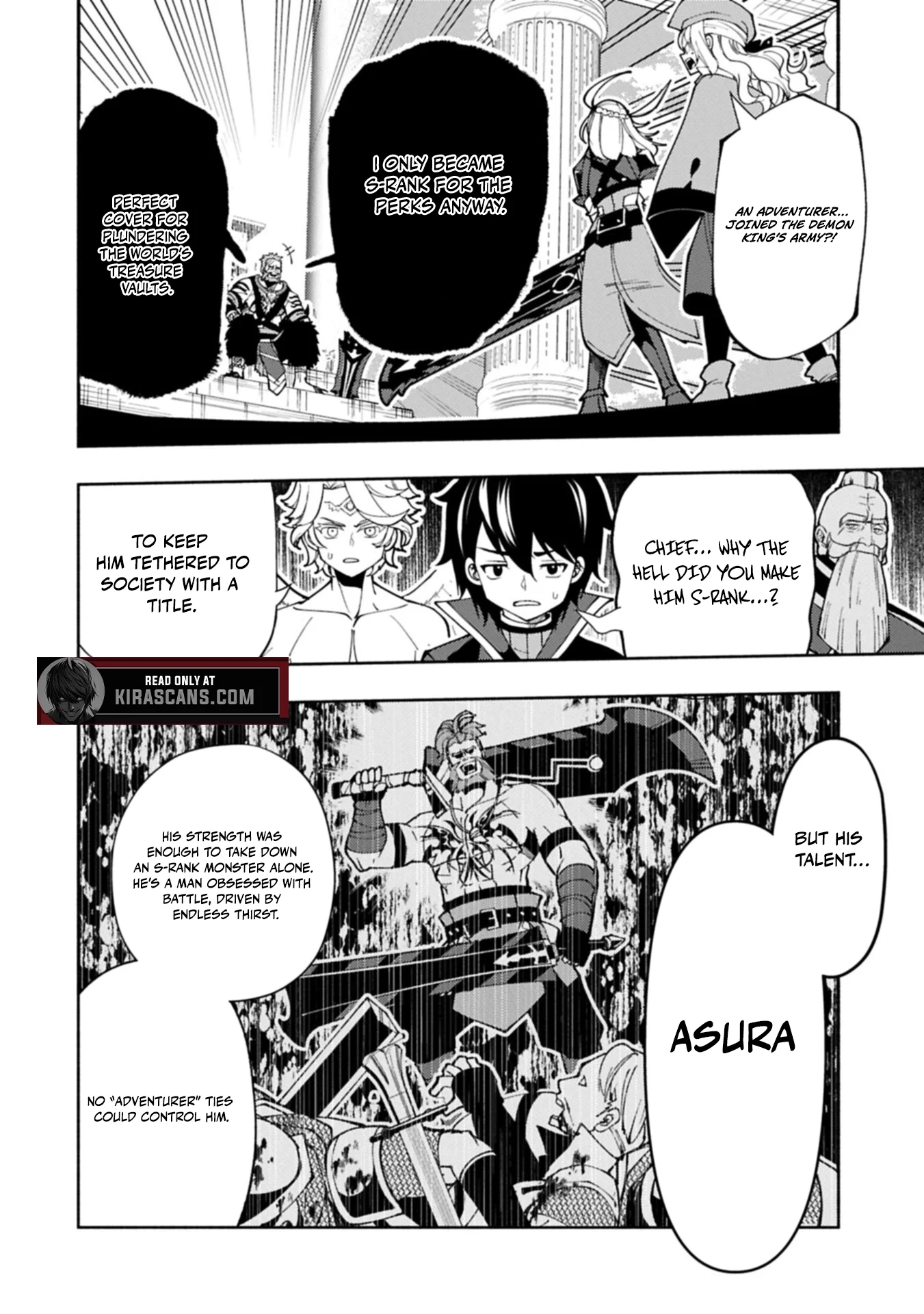 Hell Mode Chapter 83.1 page 10 - 