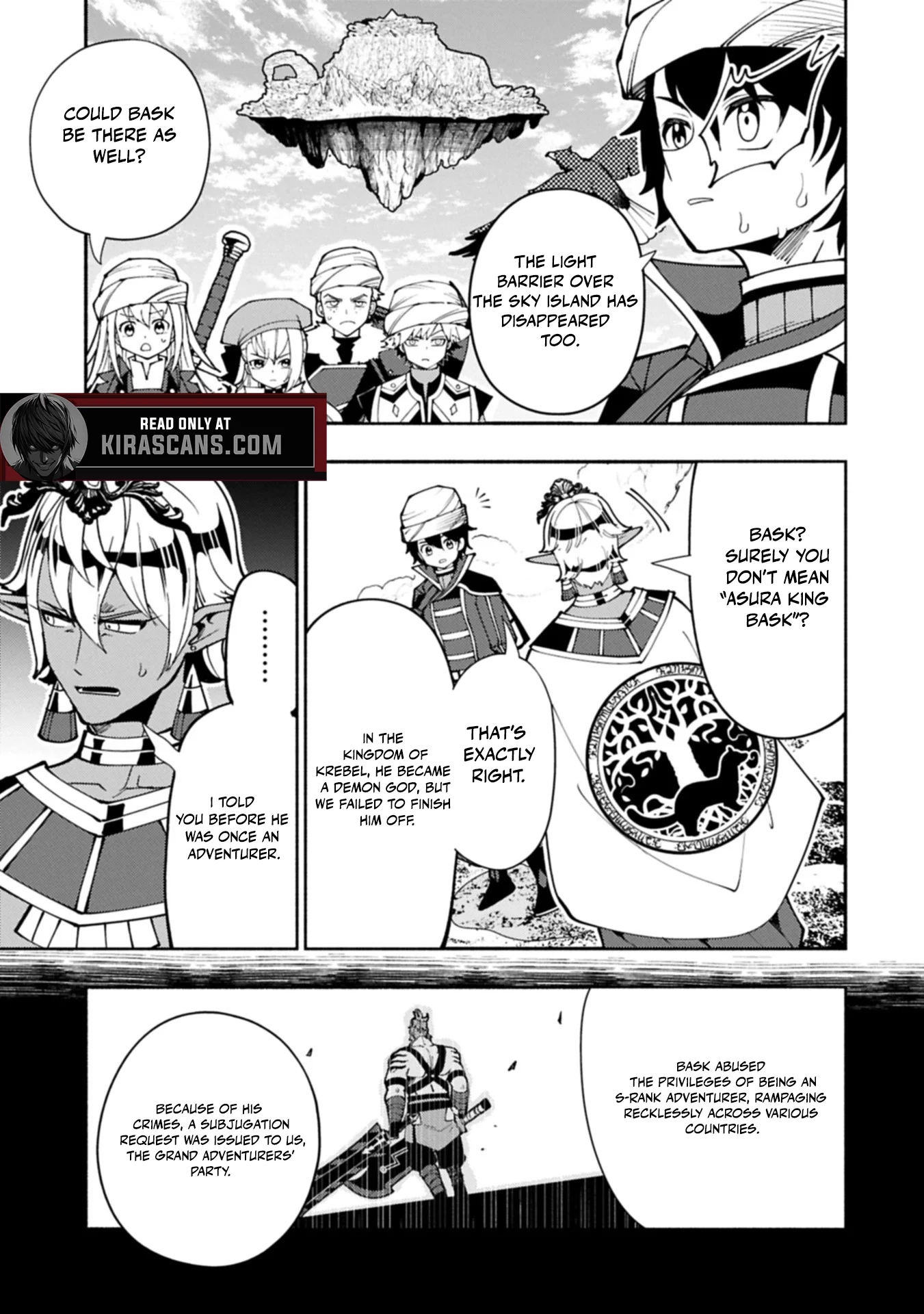 Hell Mode Chapter 84.1 page 11 - 