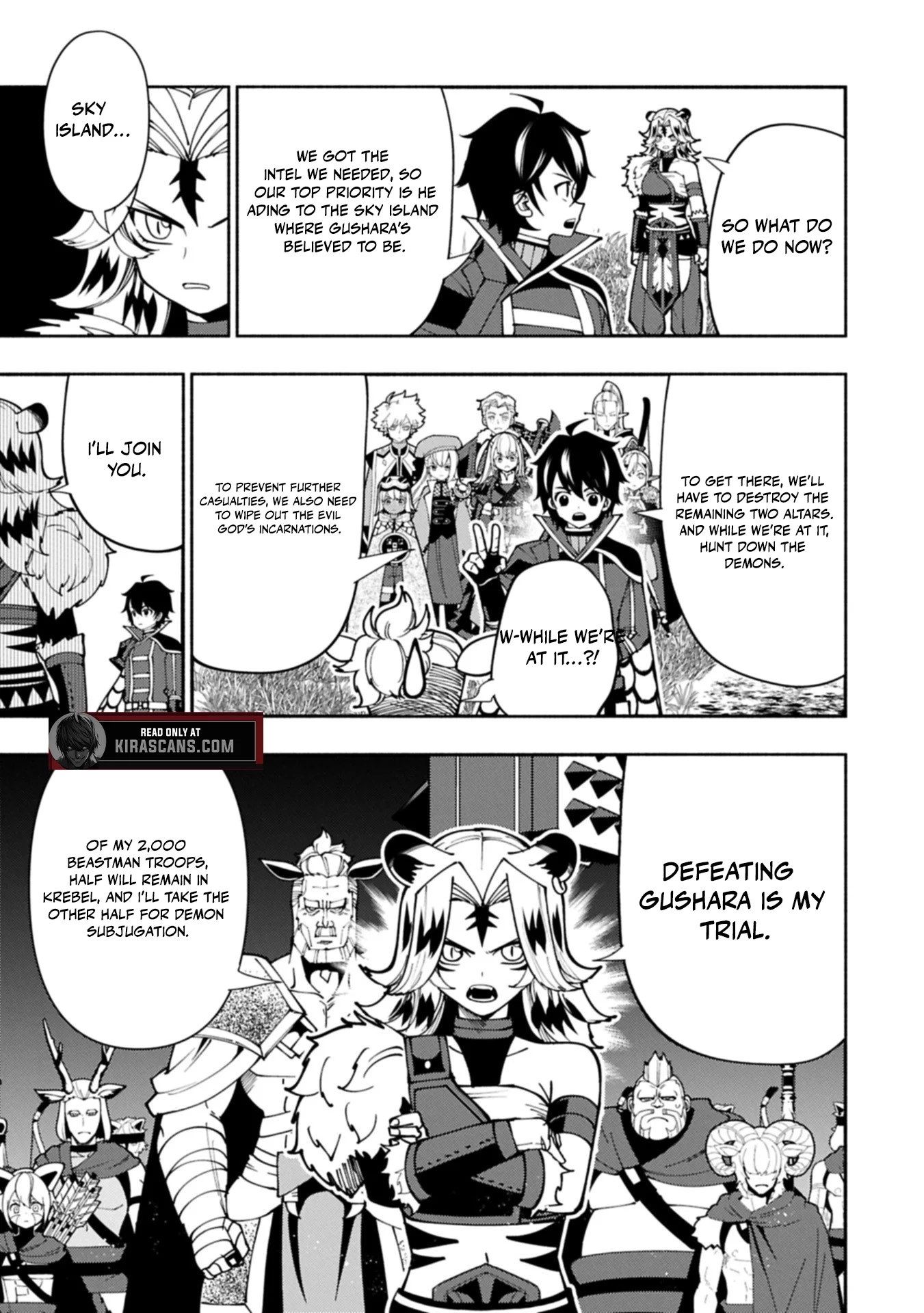 Hell Mode Chapter 84.1 page 3 - 
