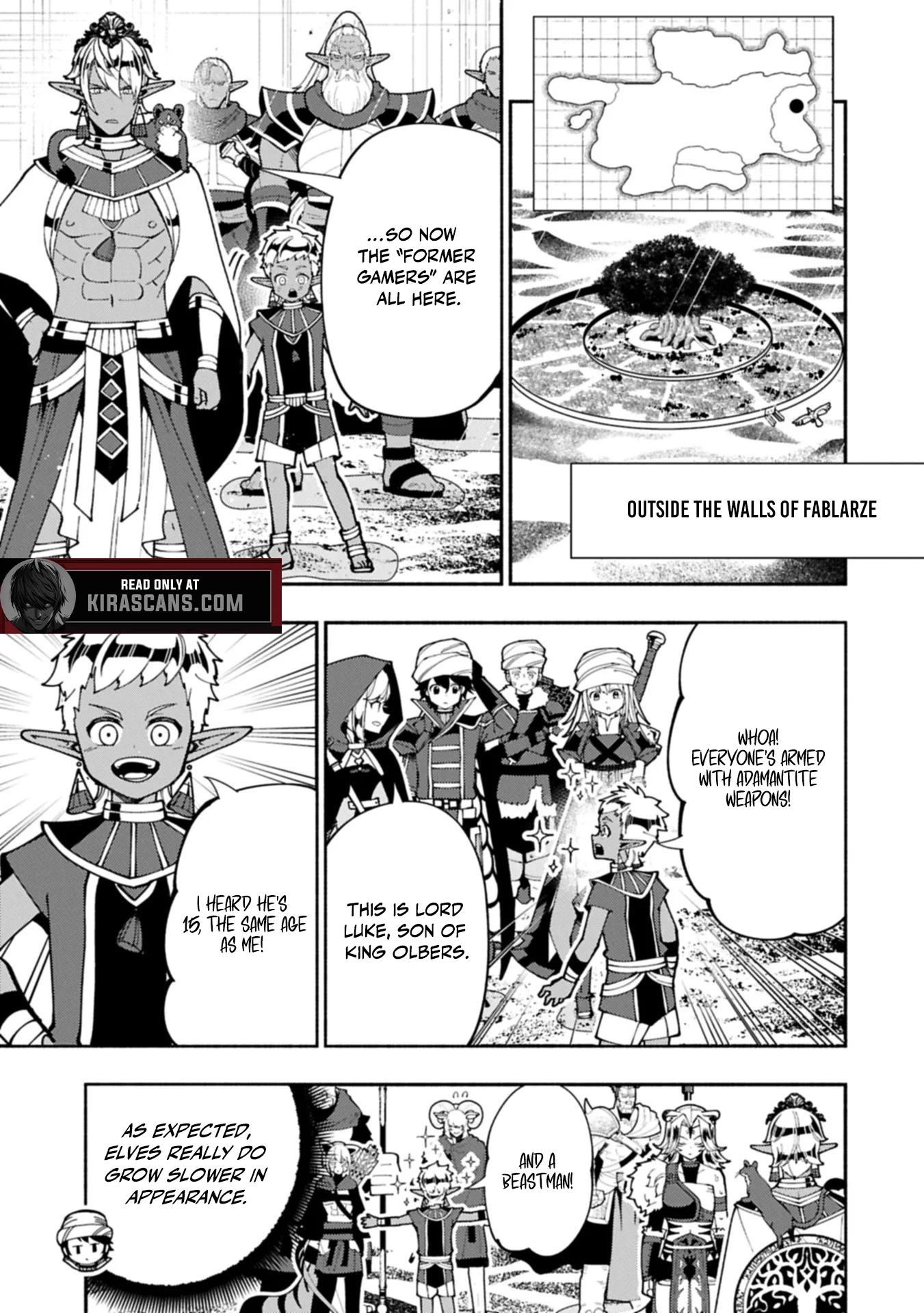 Hell Mode Chapter 84.1 page 7 - 