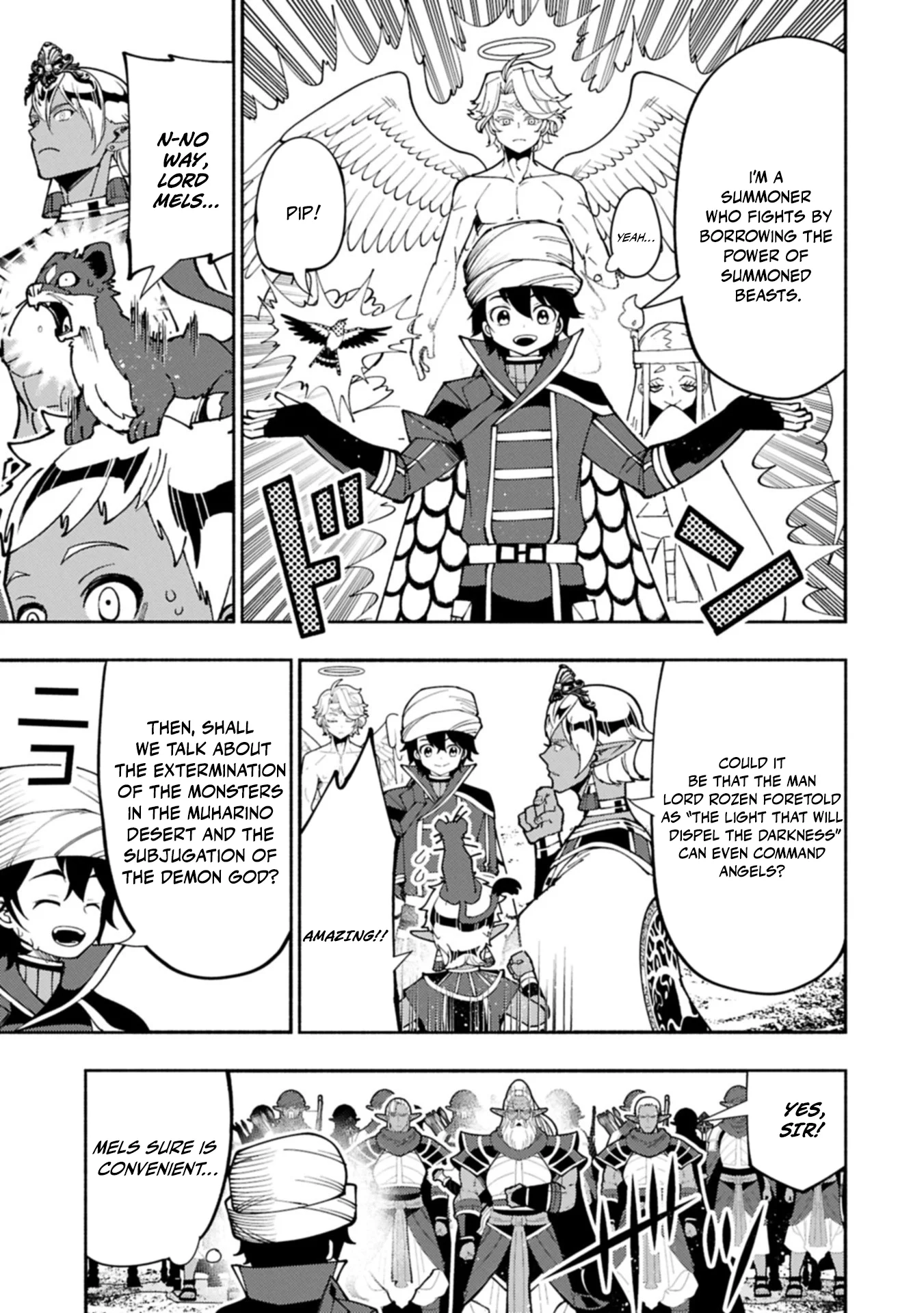Hell Mode Chapter 84.1 page 9 - 