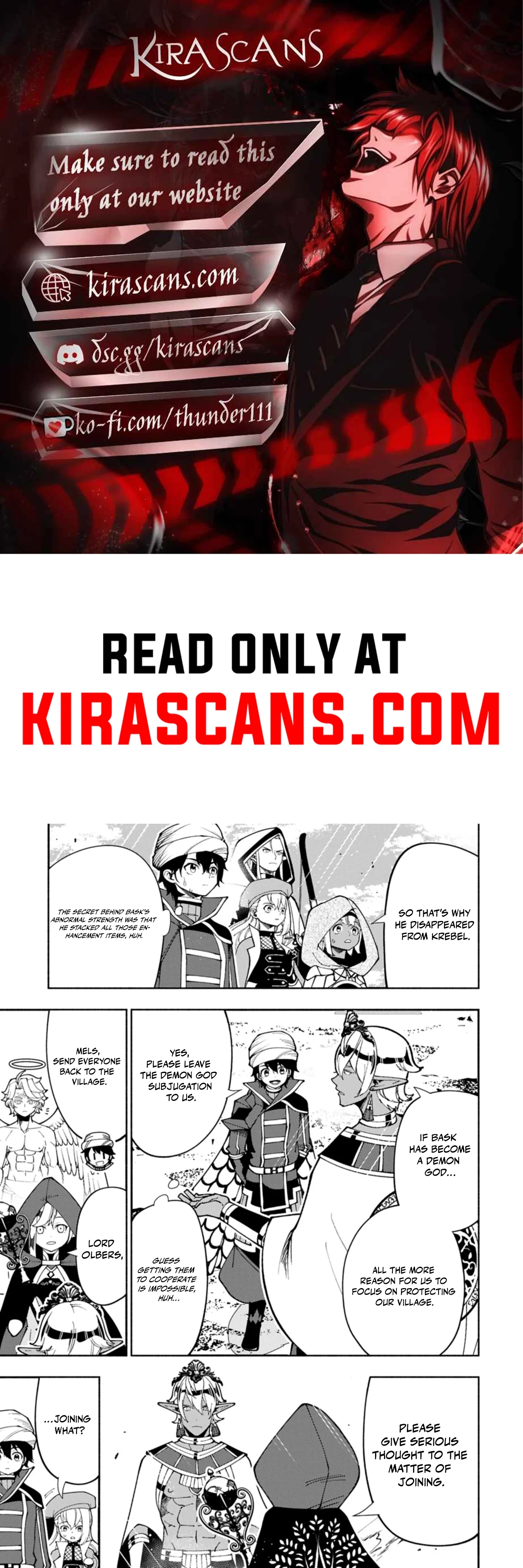 Hell Mode Chapter 84.2 page 1 - 