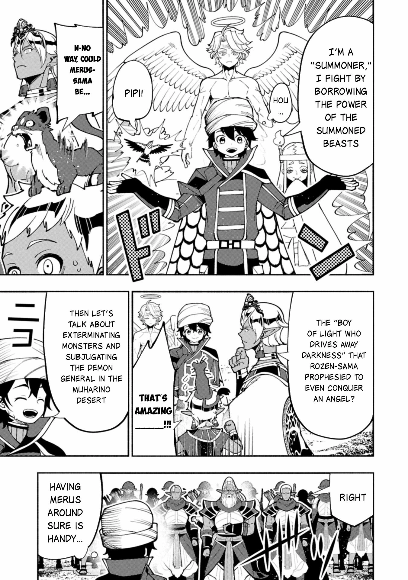 Hell Mode Chapter 84 page 10 - 
