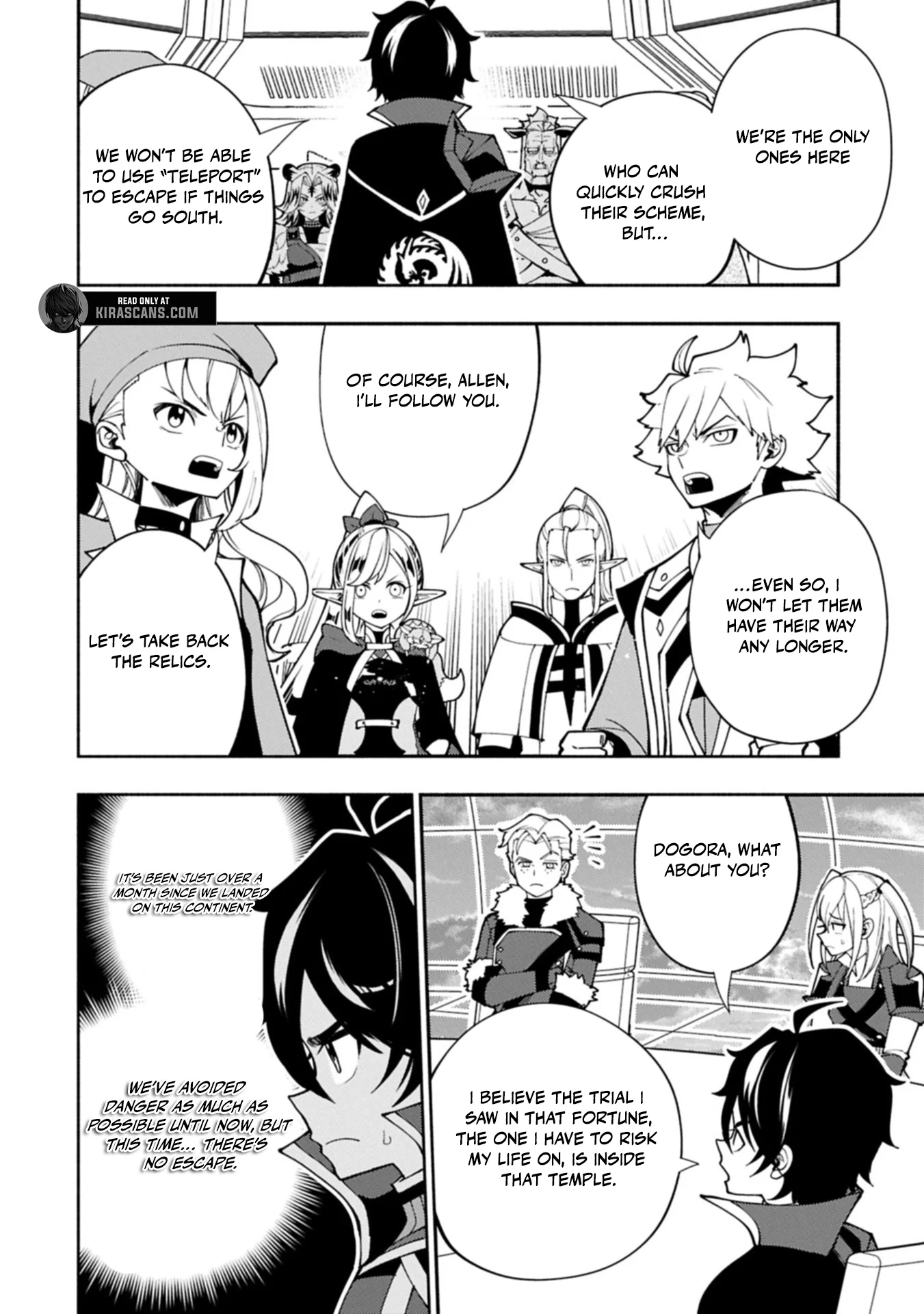 Hell Mode Chapter 85.1 page 2 - 