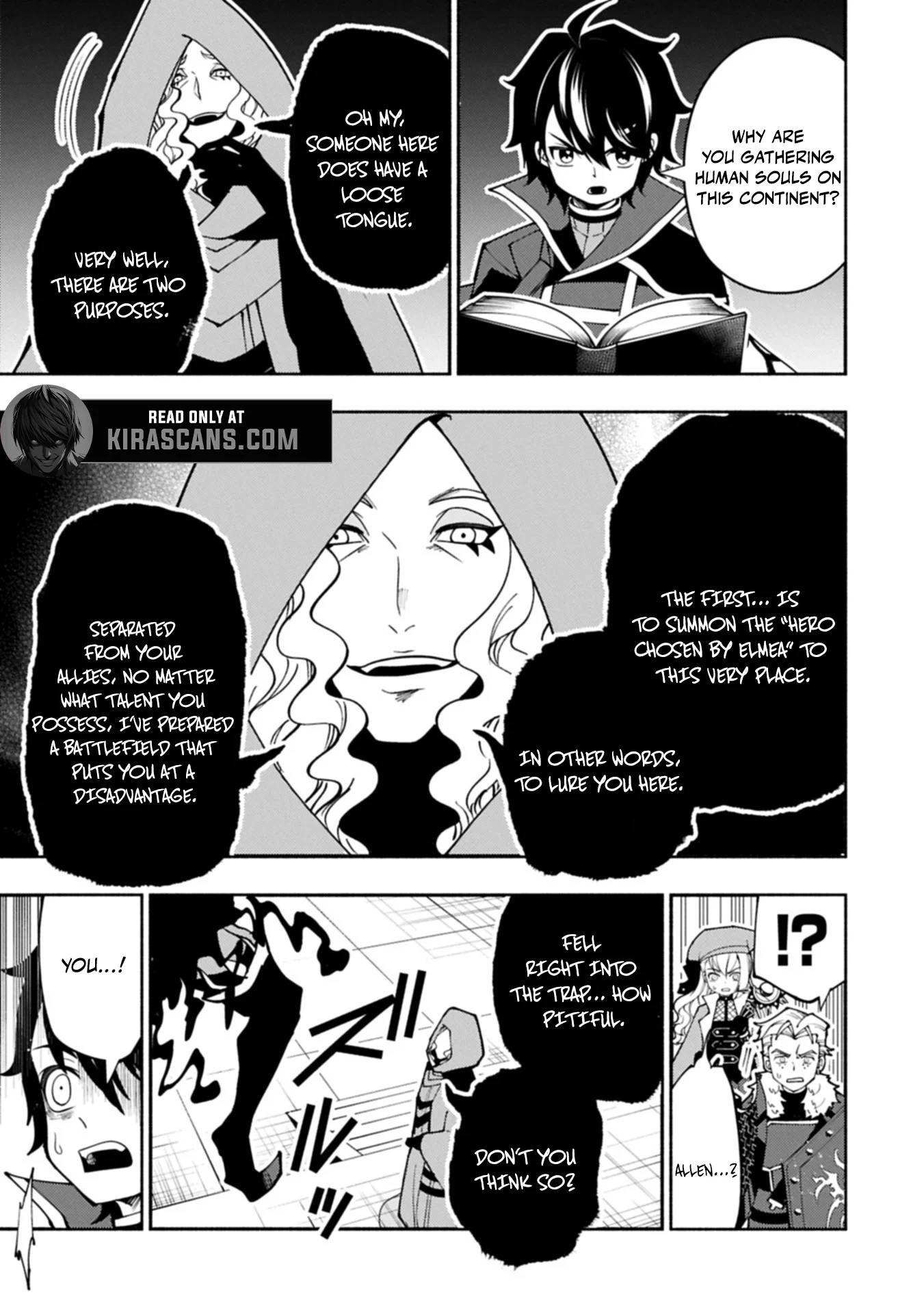 Hell Mode Chapter 85.1 page 11 - 
