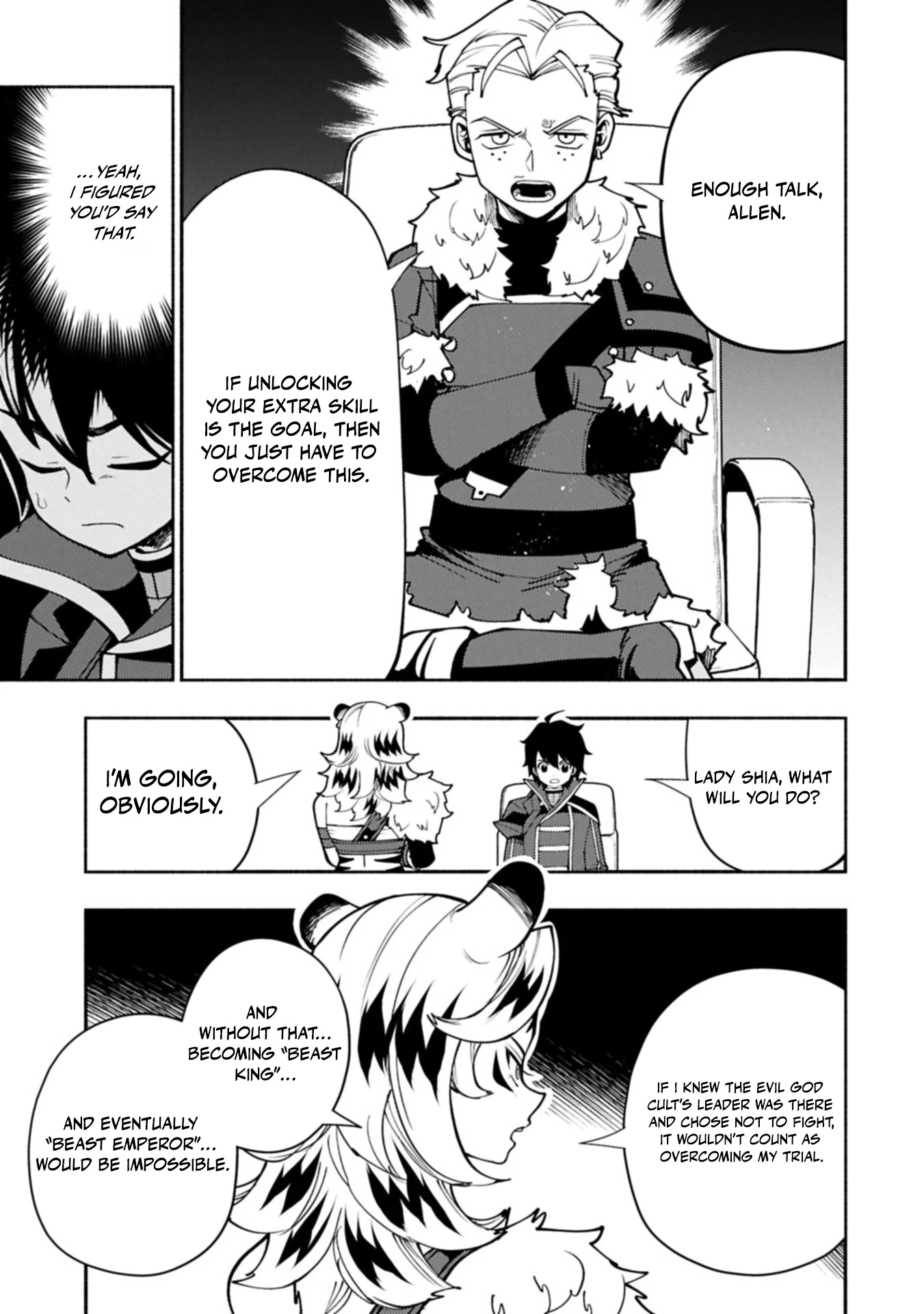 Hell Mode Chapter 85.1 page 3 - 