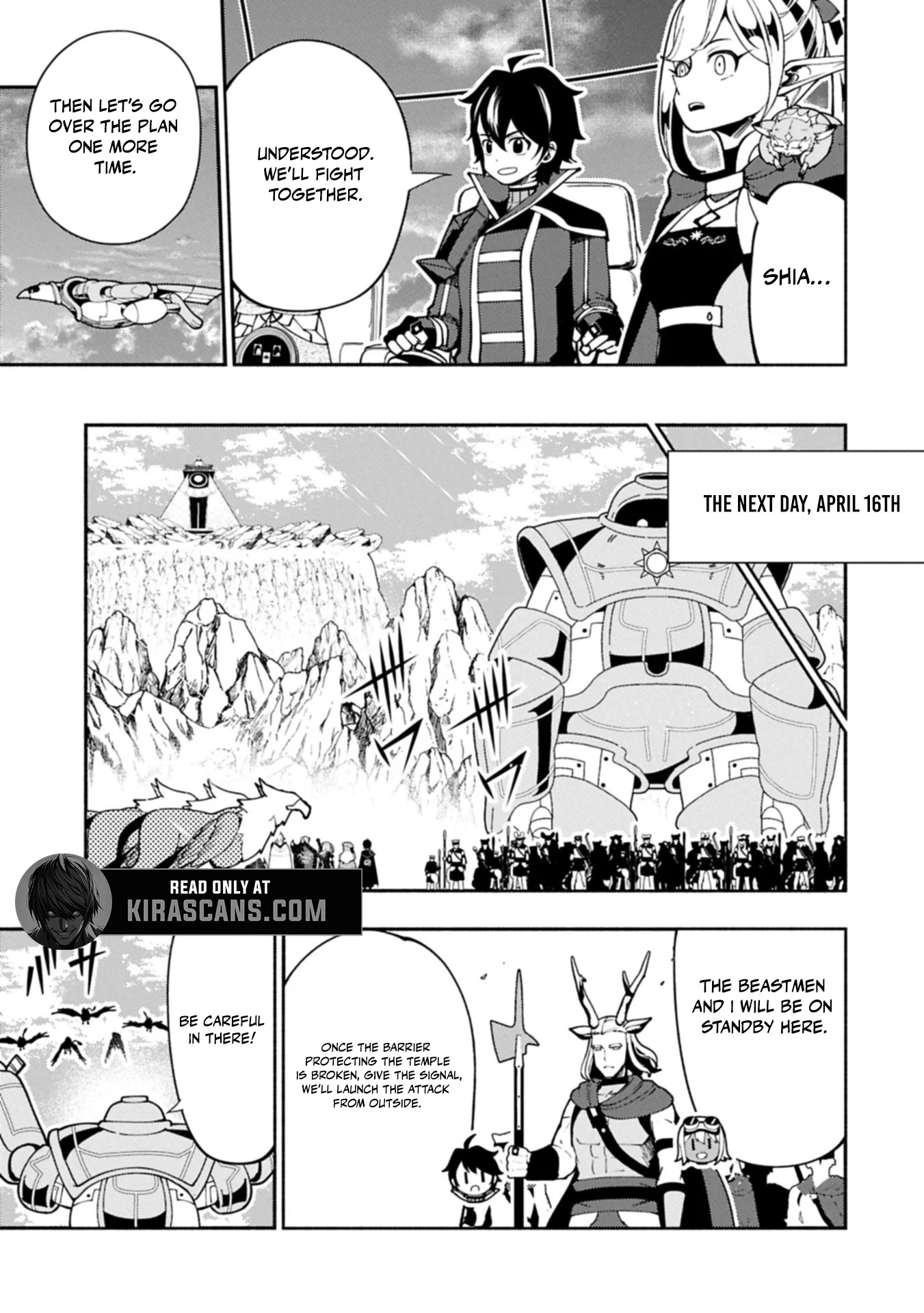 Hell Mode Chapter 85.1 page 5 - 