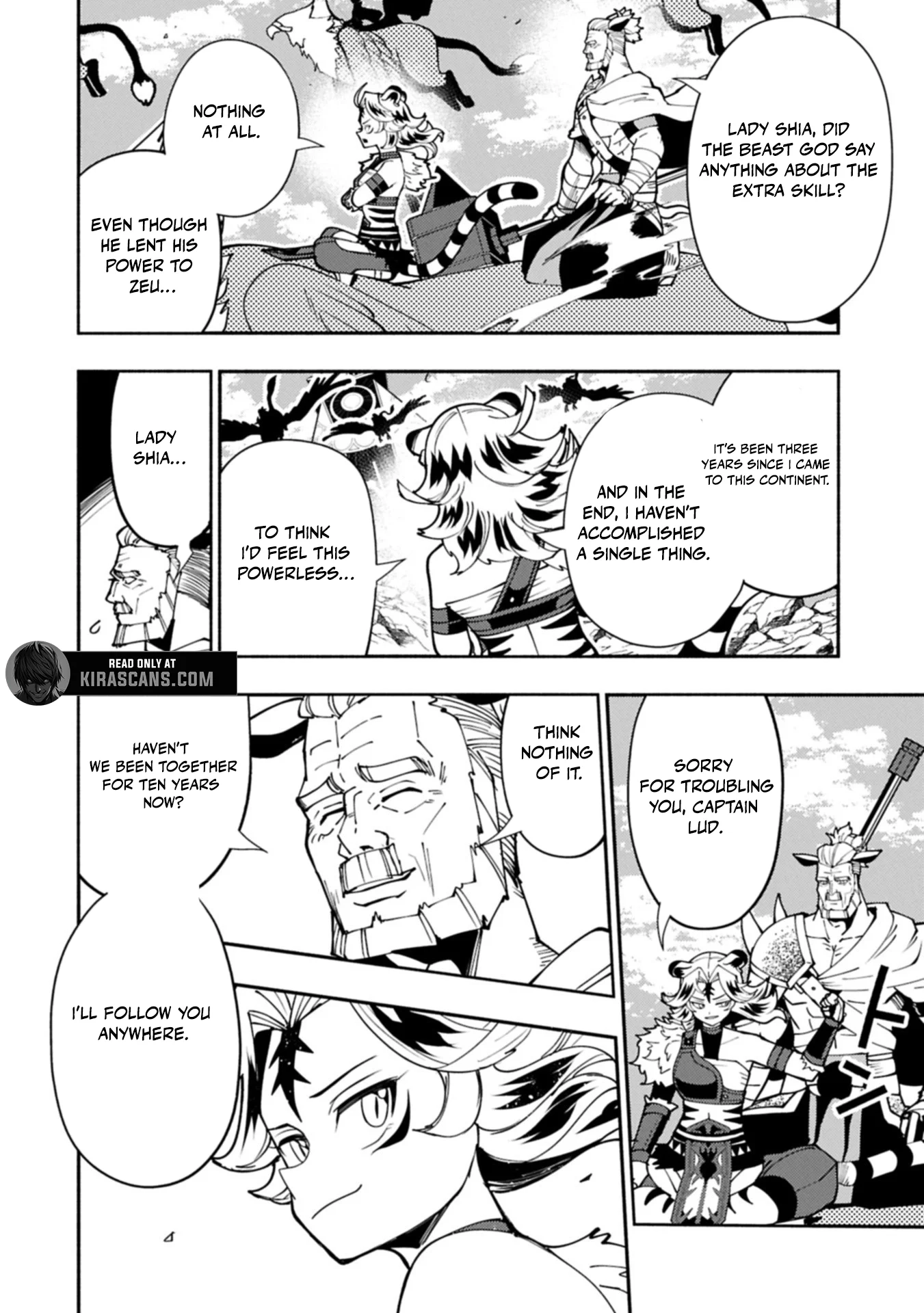 Hell Mode Chapter 85.1 page 6 - 