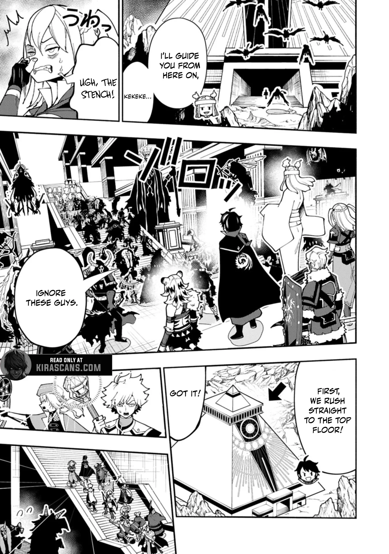 Hell Mode Chapter 85.1 page 7 - 