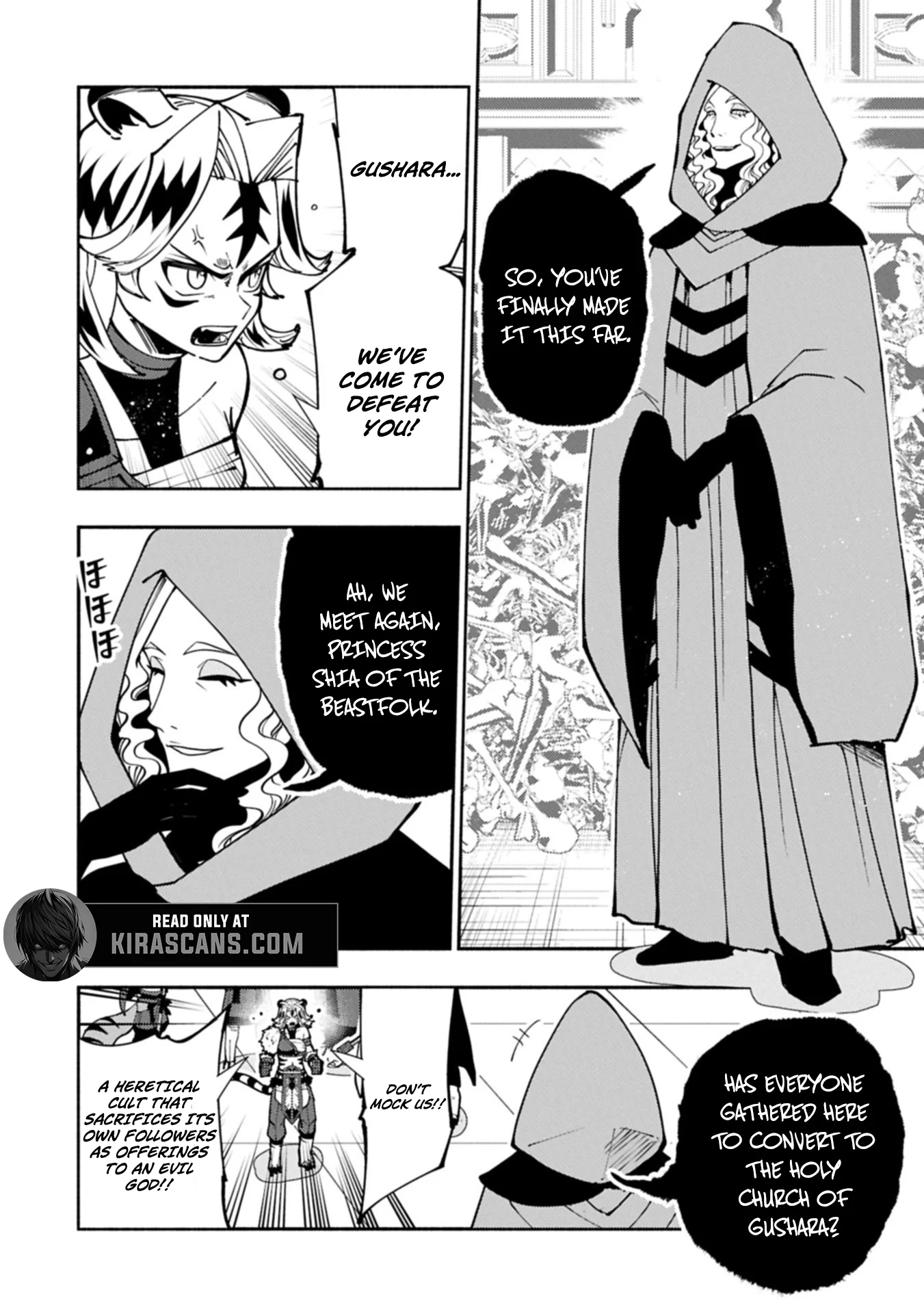 Hell Mode Chapter 85.1 page 10 - 