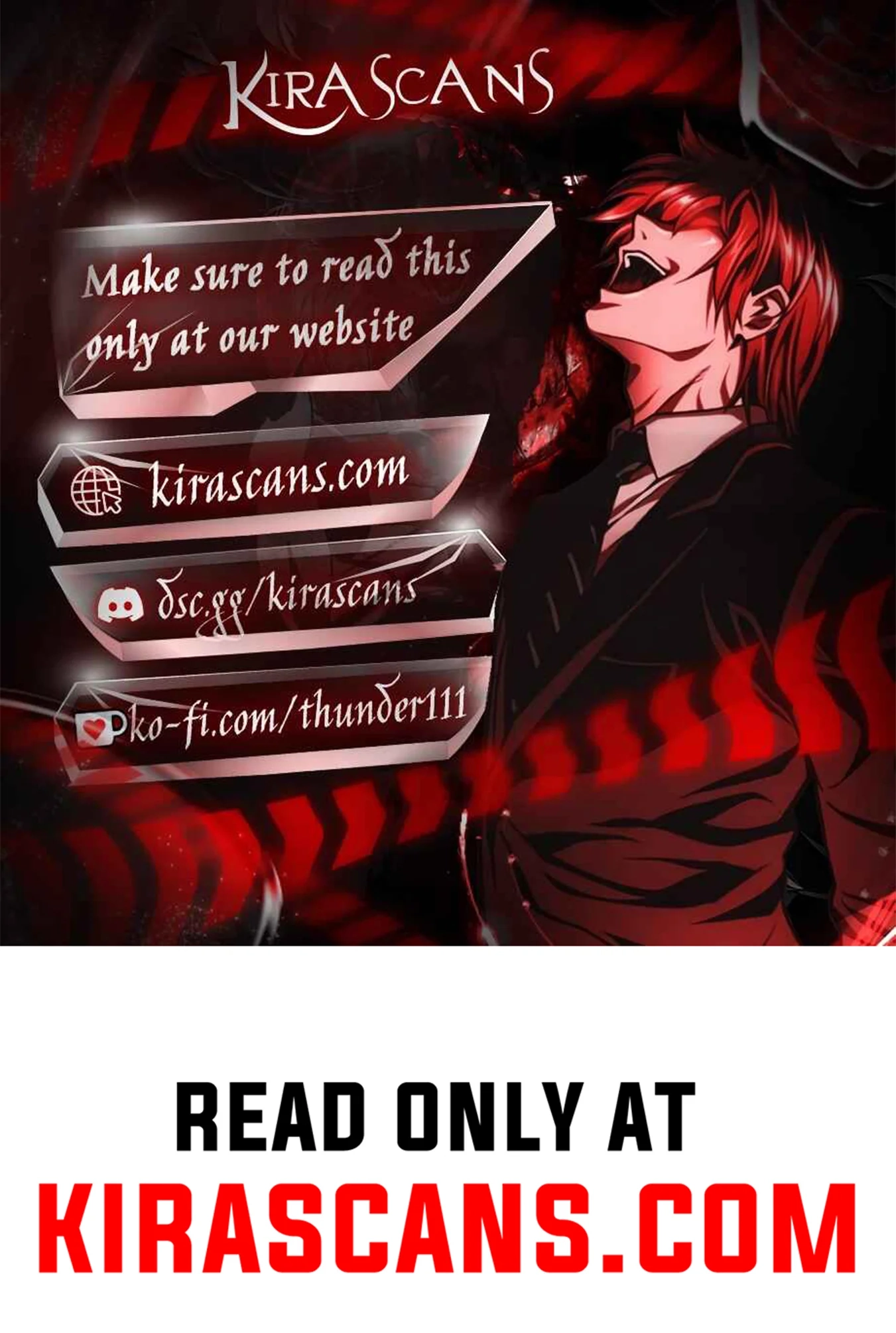 Hell Mode Chapter 85.2 page 1 - 