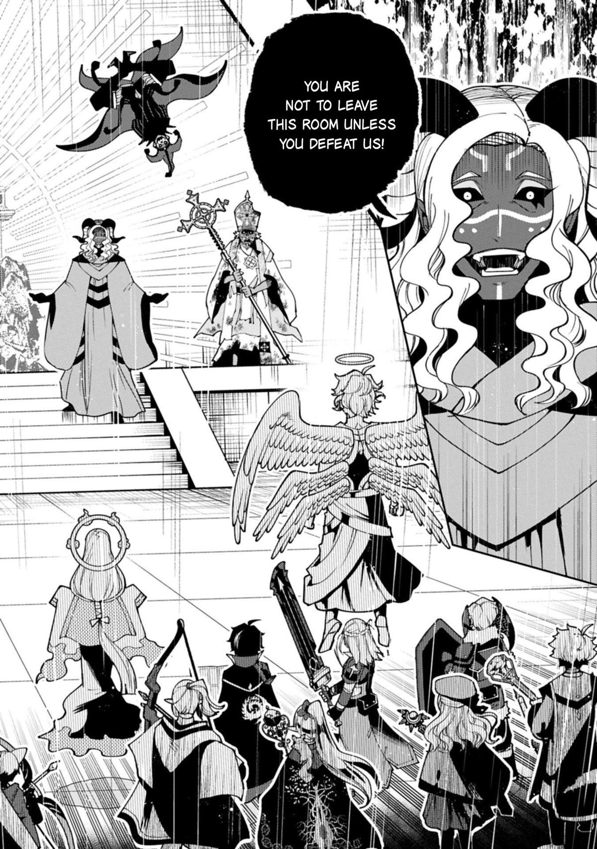 Hell Mode Chapter 85 page 21 - 