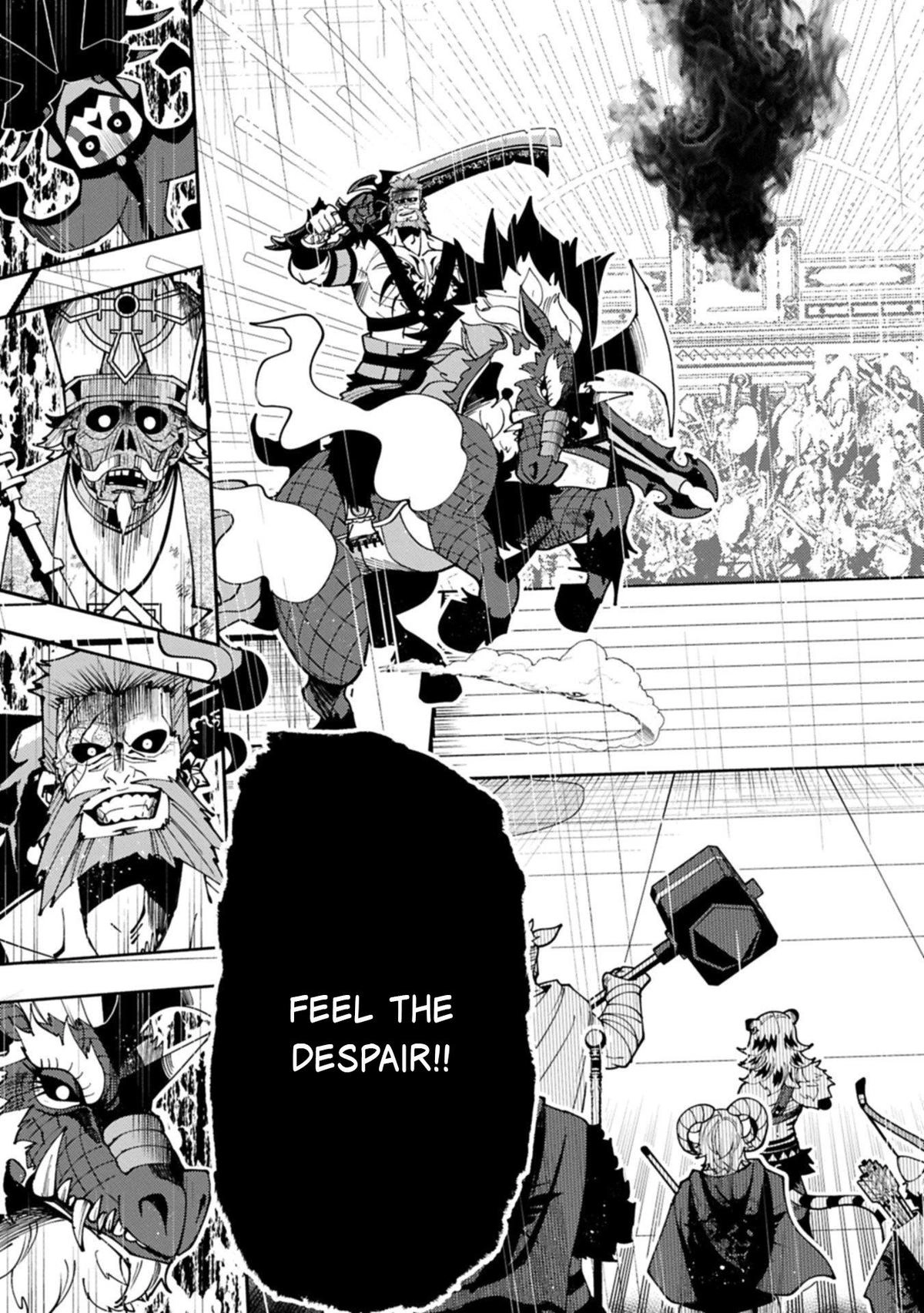 Hell Mode Chapter 85 page 22 - 