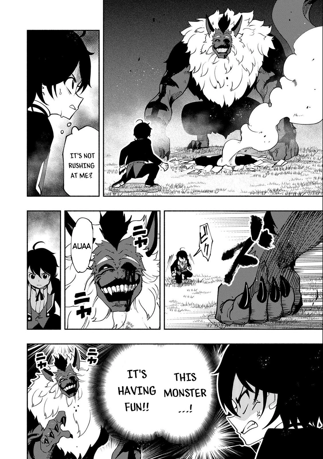 Hell Mode Chapter 9 page 13 - 