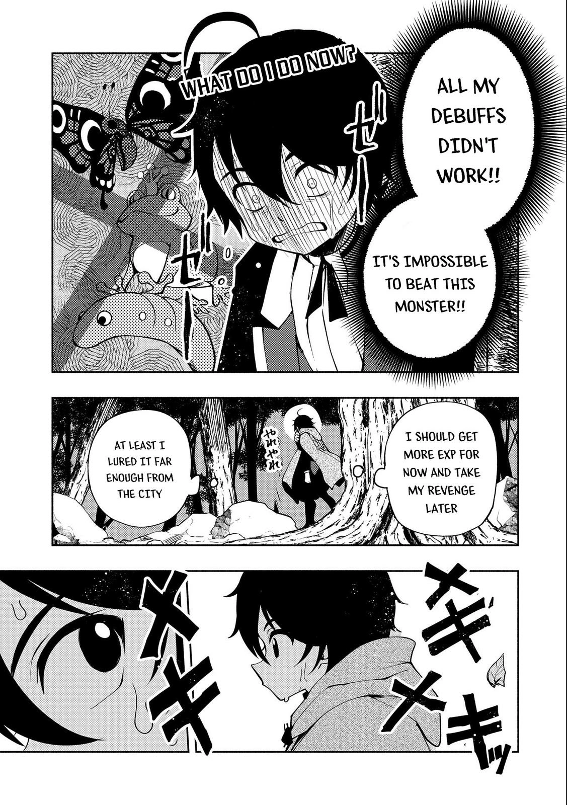 Hell Mode Chapter 9 page 18 - 