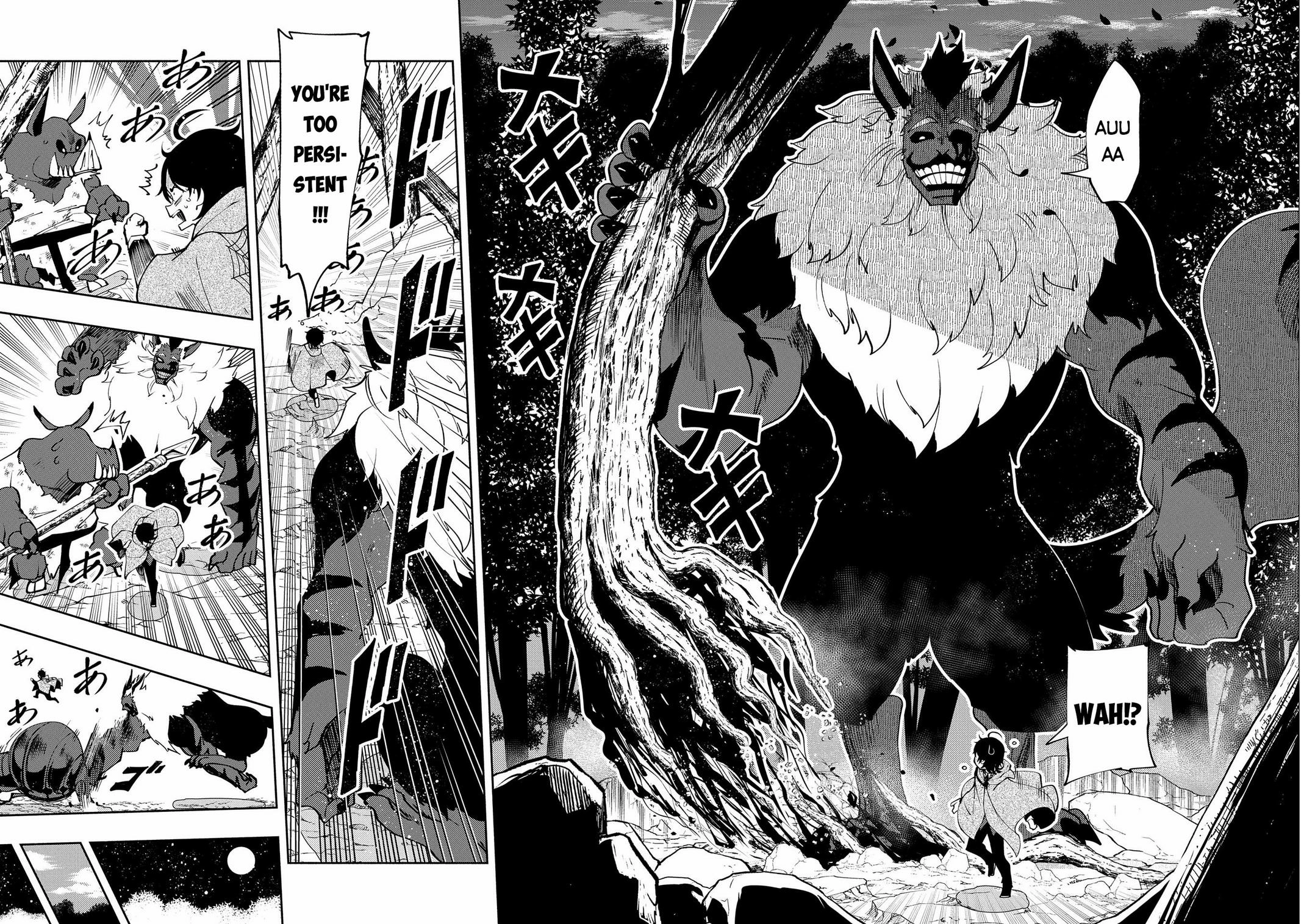 Hell Mode Chapter 9 page 19 - 