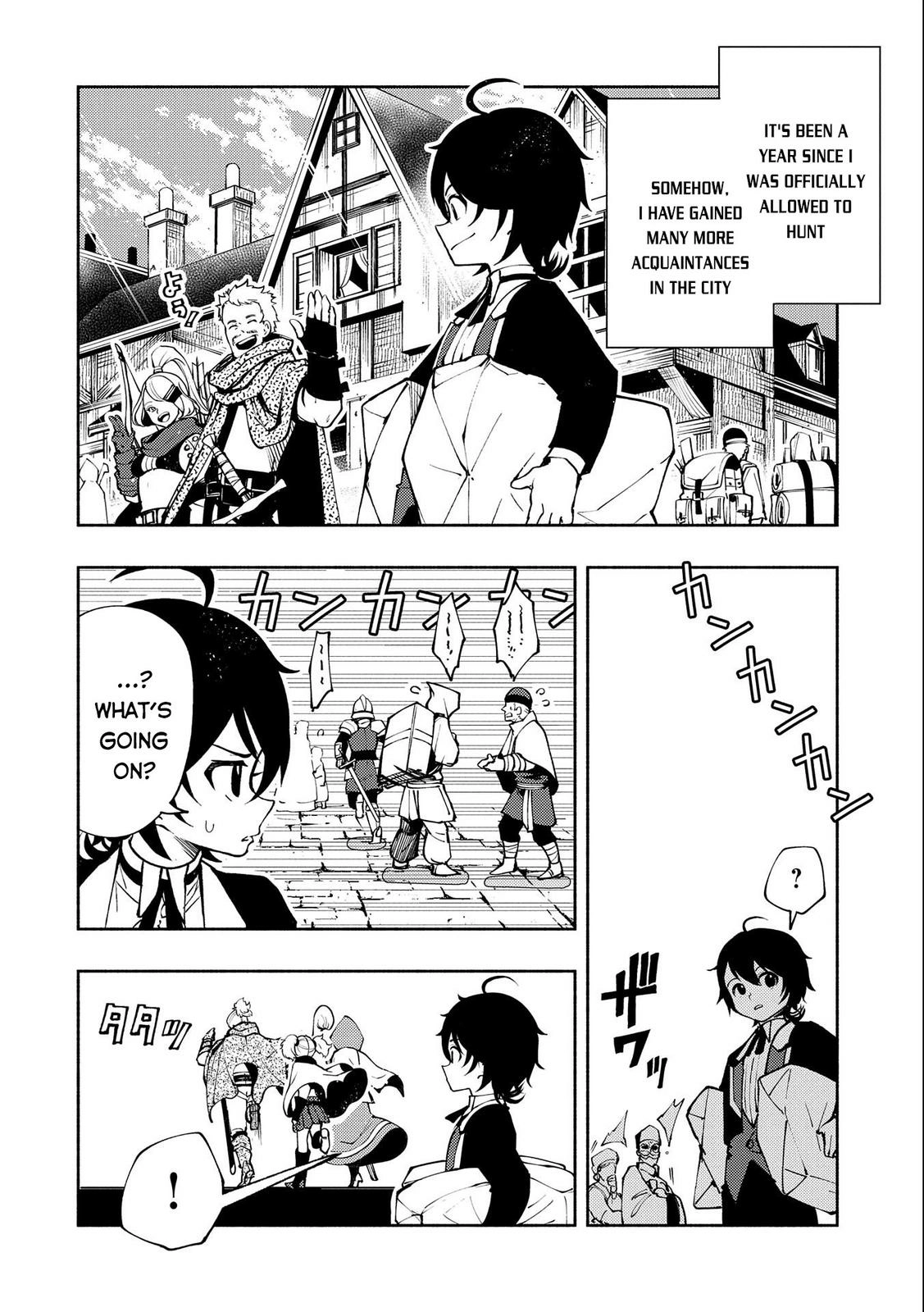 Hell Mode Chapter 9 page 3 - 