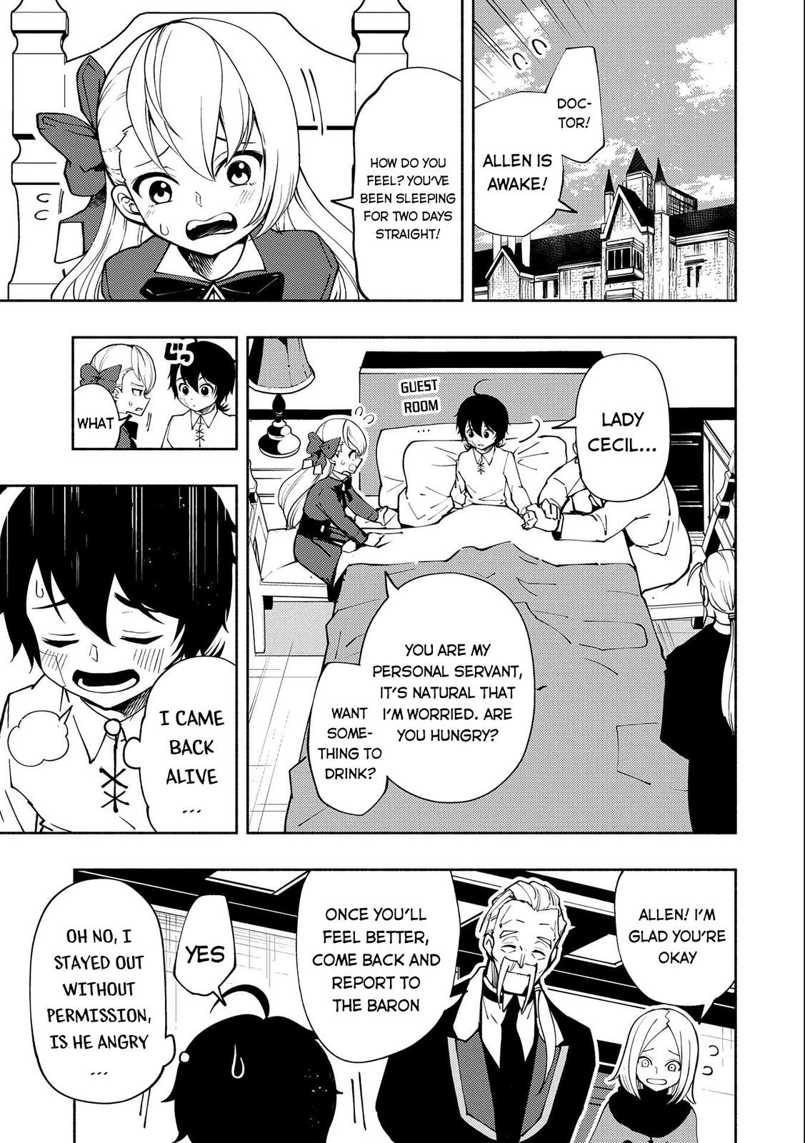Hell Mode Chapter 9 page 21 - 