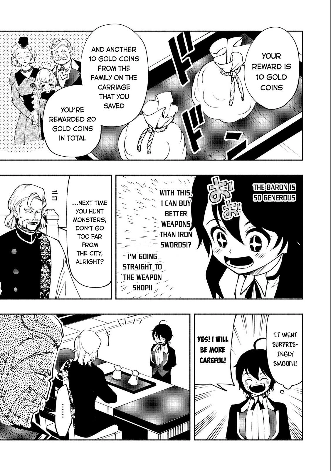 Hell Mode Chapter 9 page 23 - 