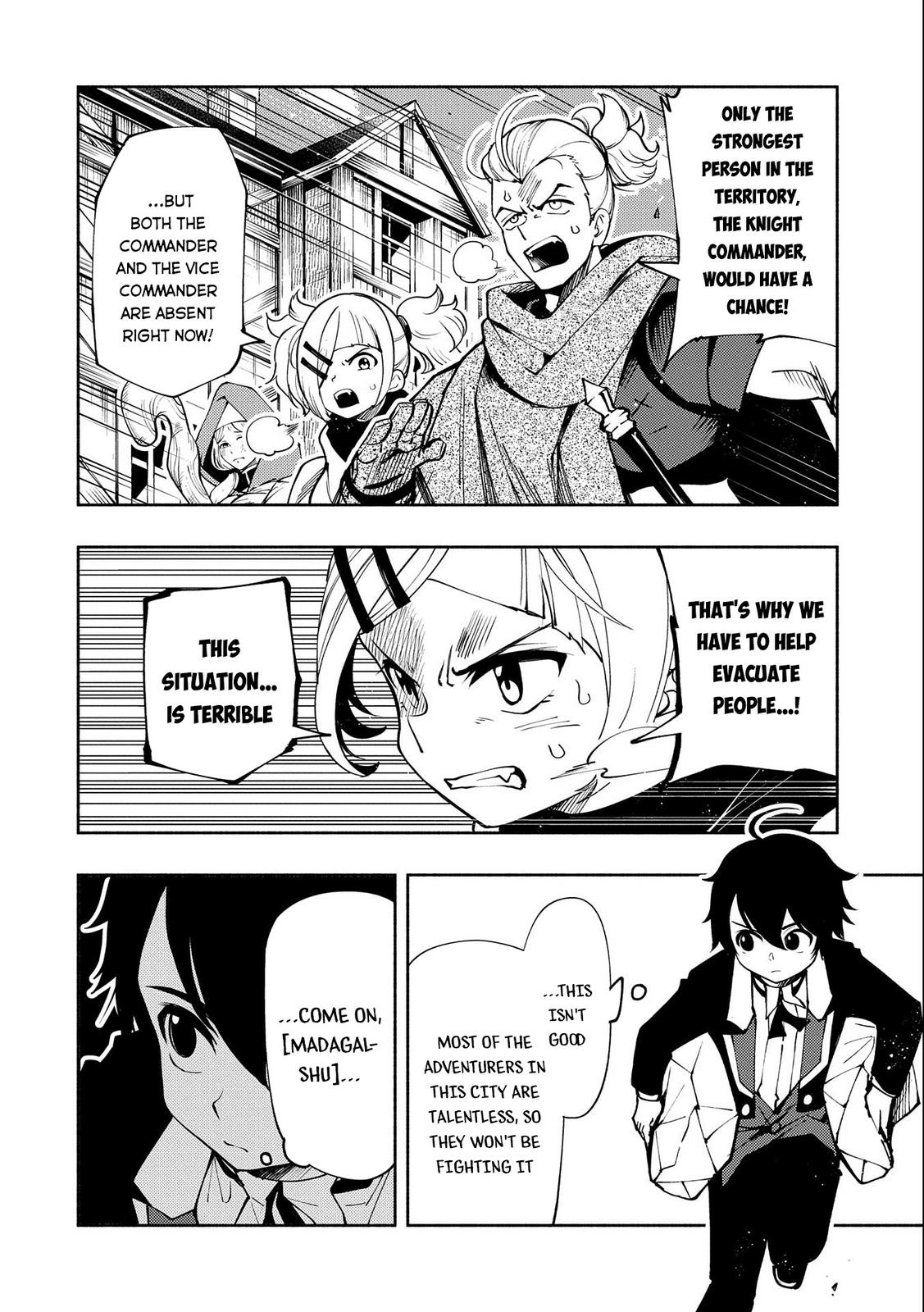 Hell Mode Chapter 9 page 5 - 