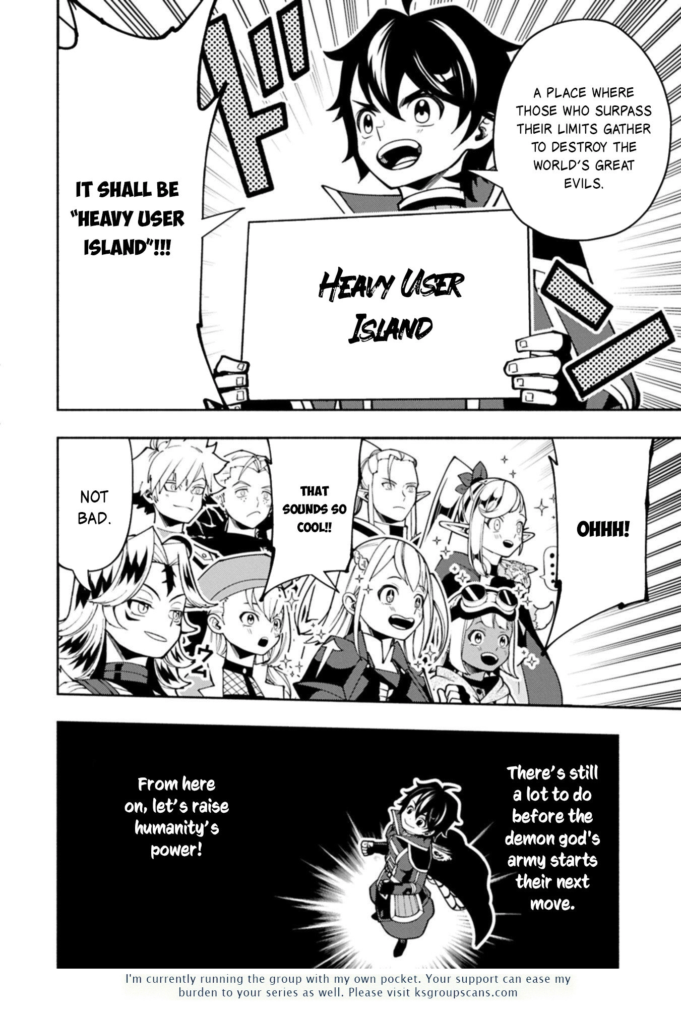 Hell Mode Chapter 90.1 page 15 - 
