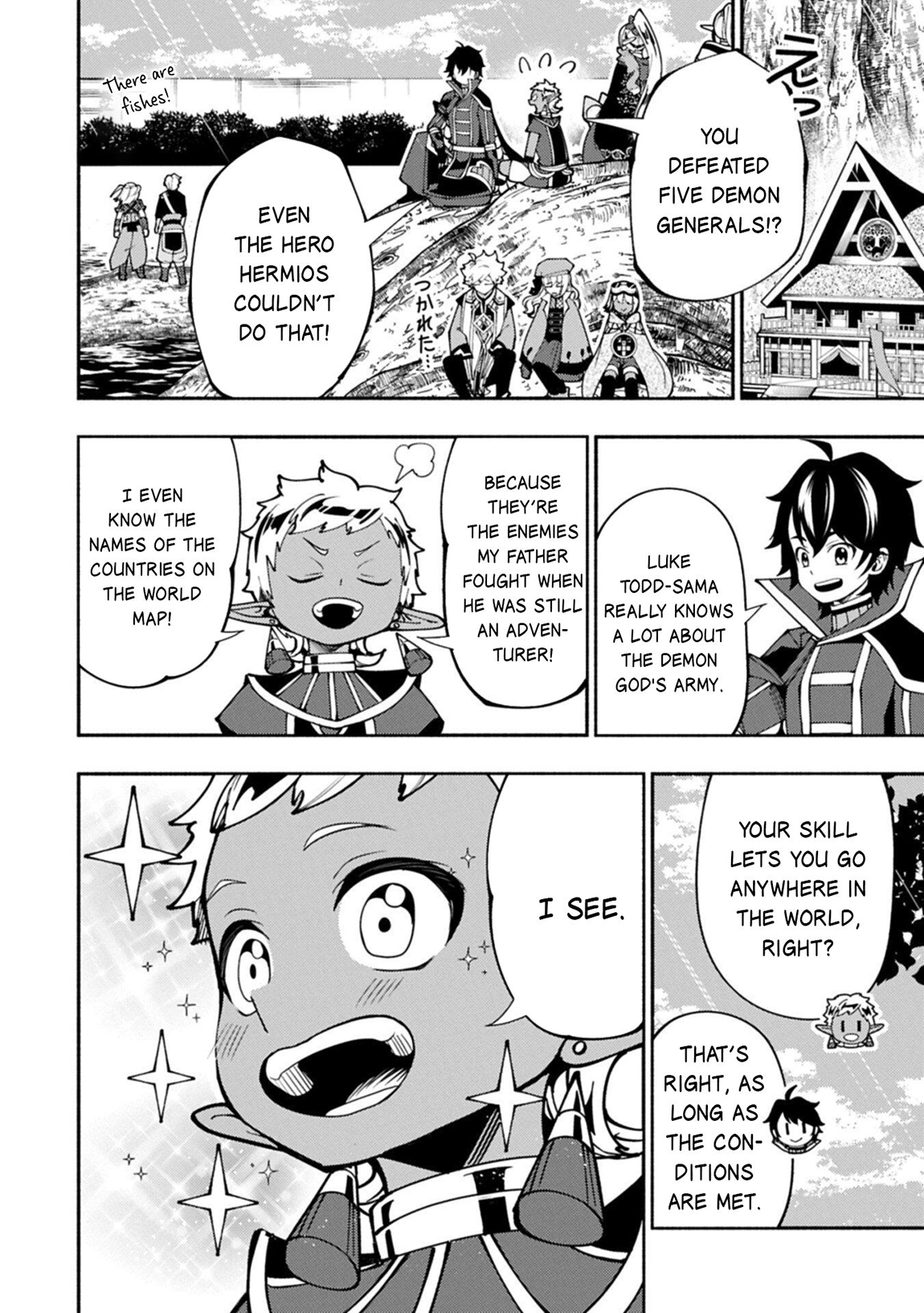 Hell Mode Chapter 90.2 page 5 - 
