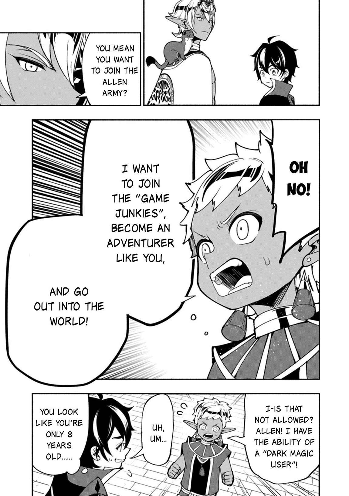 Hell Mode Chapter 90.2 page 8 - 