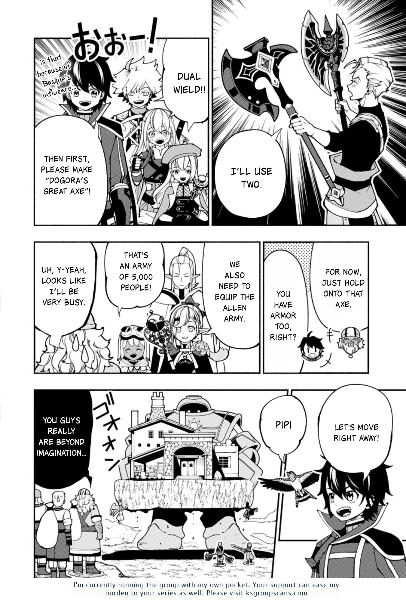 Hell Mode Chapter 92.1 page 15 - 