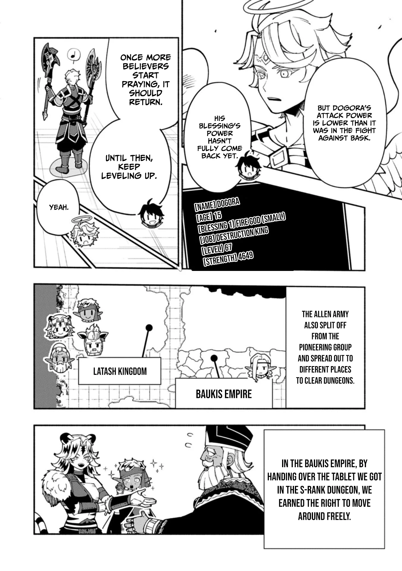 Hell Mode Chapter 92.2 page 3 - 