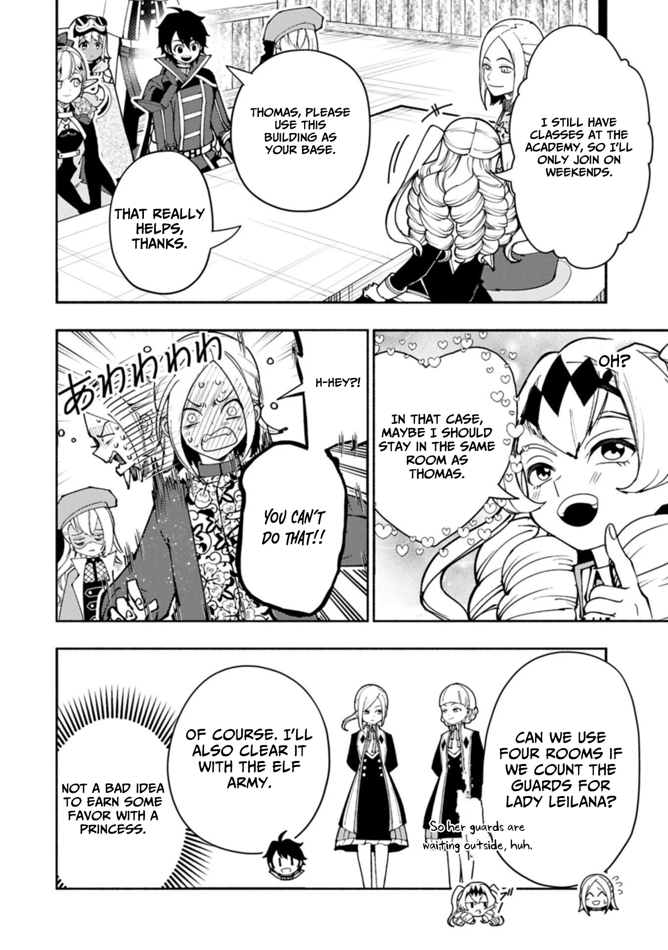 Hell Mode Chapter 92.2 page 9 - 
