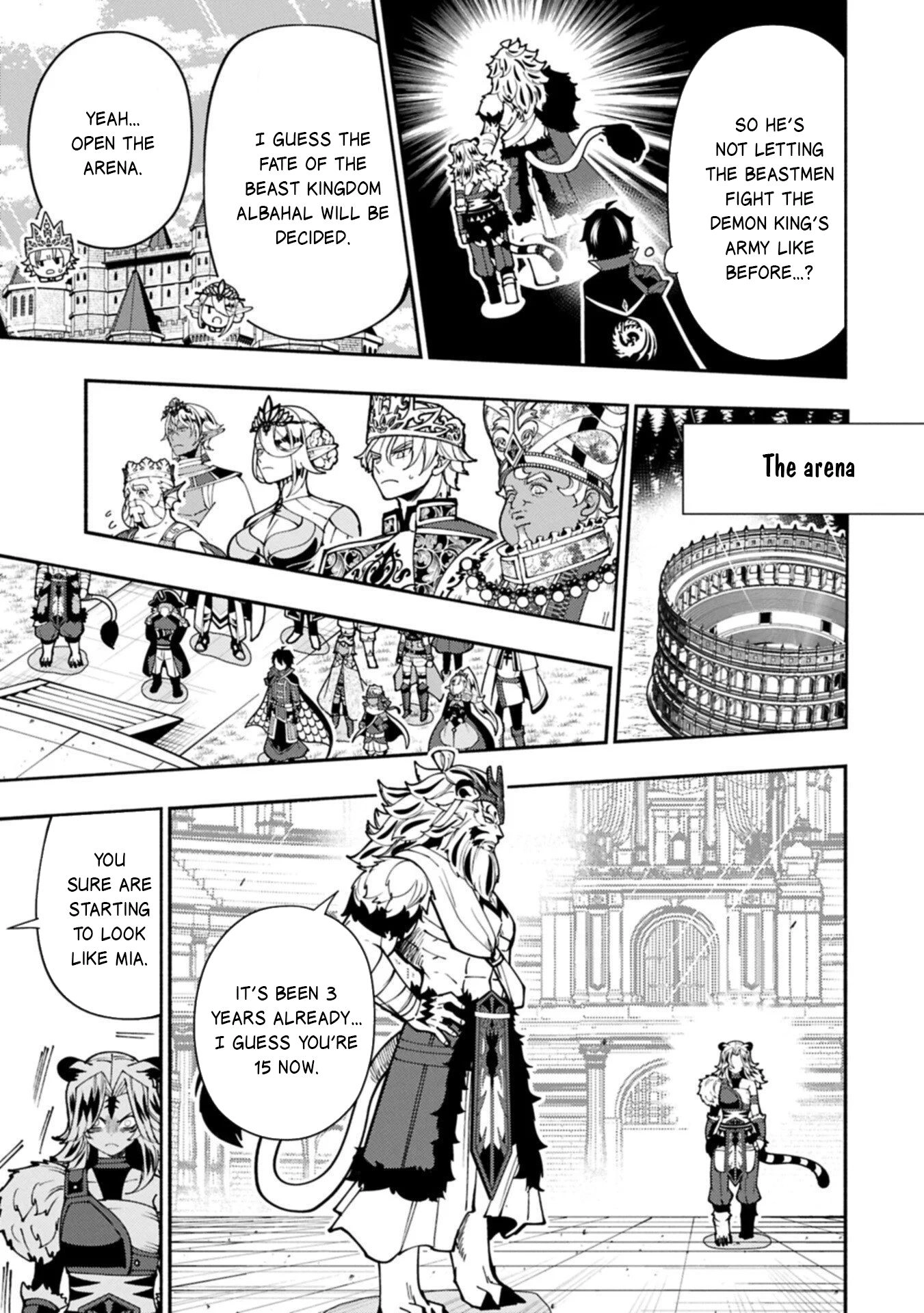 Hell Mode Chapter 94.2 page 2 - 