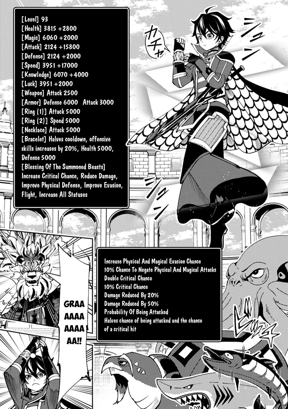 Hell Mode Chapter 95.1 page 4 - 