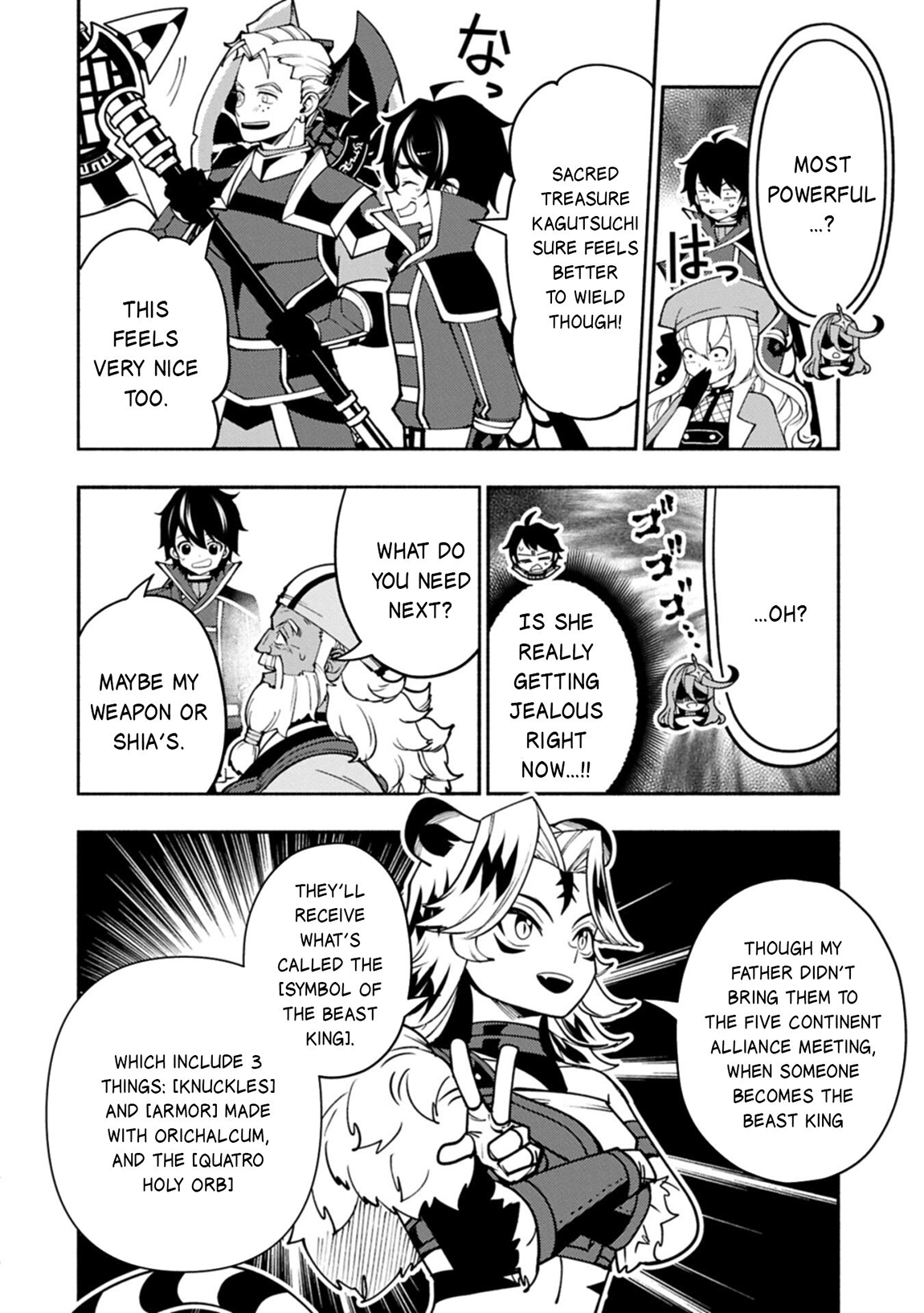 Hell Mode Chapter 96.1 page 11 - 