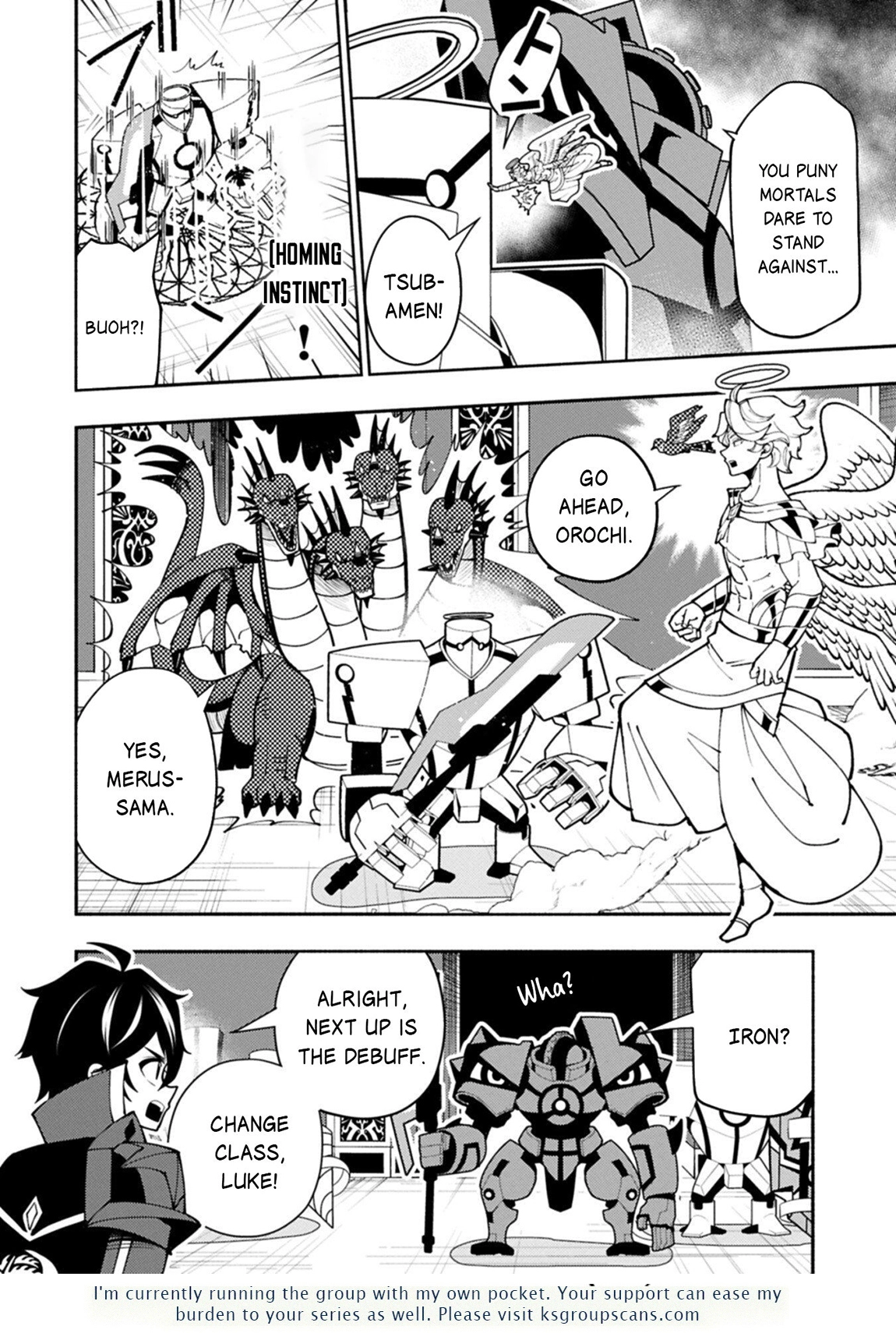 Hell Mode Chapter 96.1 page 15 - 