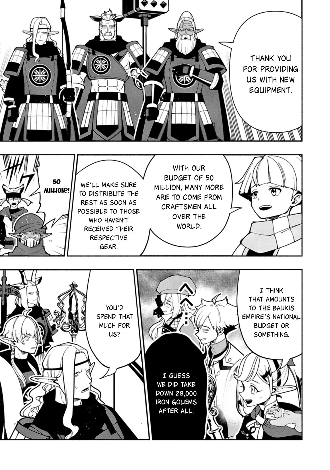 Hell Mode Chapter 96.1 page 6 - 