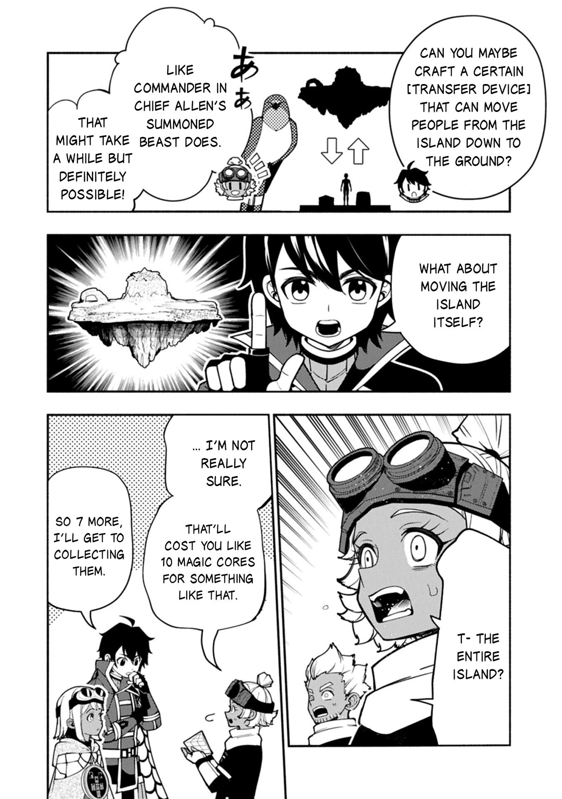 Hell Mode Chapter 96.1 page 9 - 