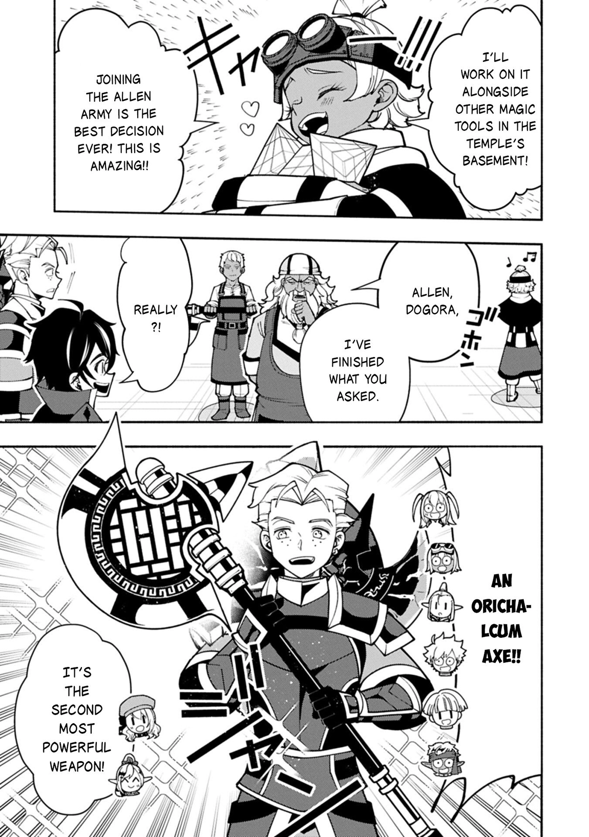 Hell Mode Chapter 96.1 page 10 - 