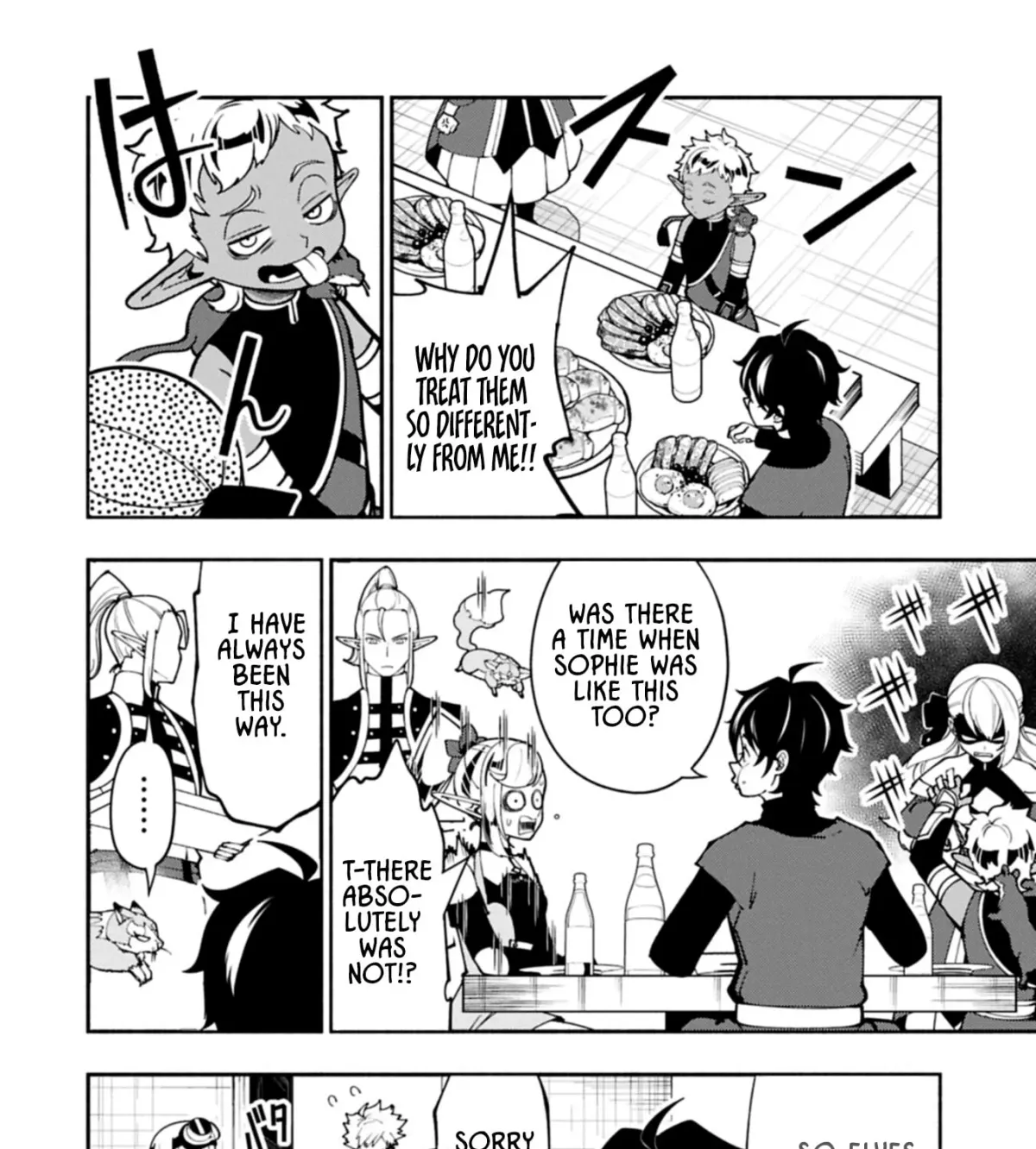 Hell Mode Chapter 97.1 page 12 - 