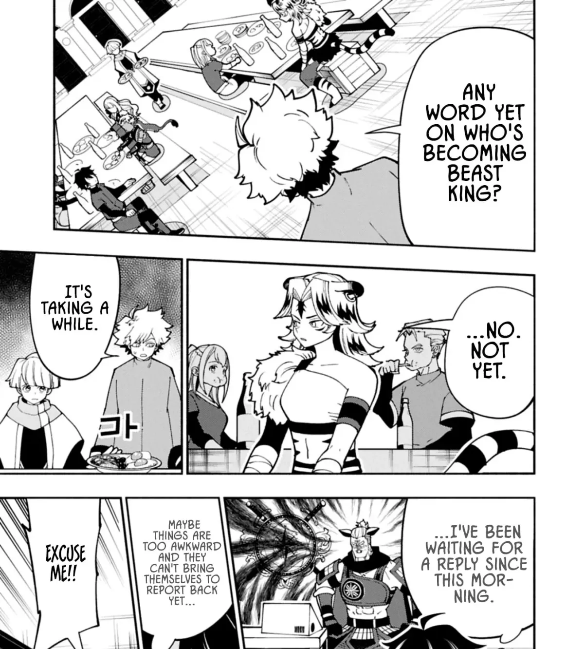 Hell Mode Chapter 97.1 page 14 - 