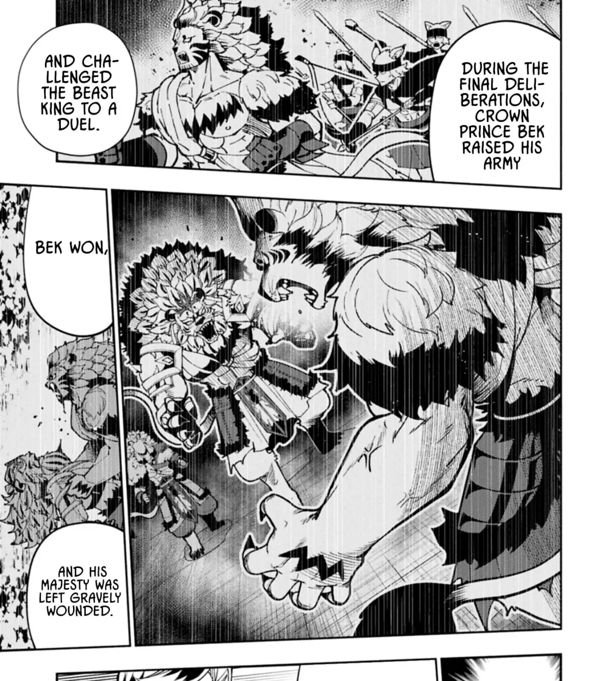 Hell Mode Chapter 97.1 page 22 - 