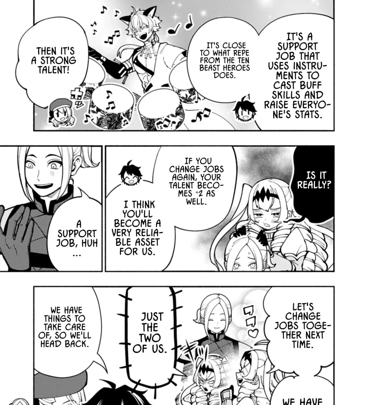 Hell Mode Chapter 97.1 page 6 - 