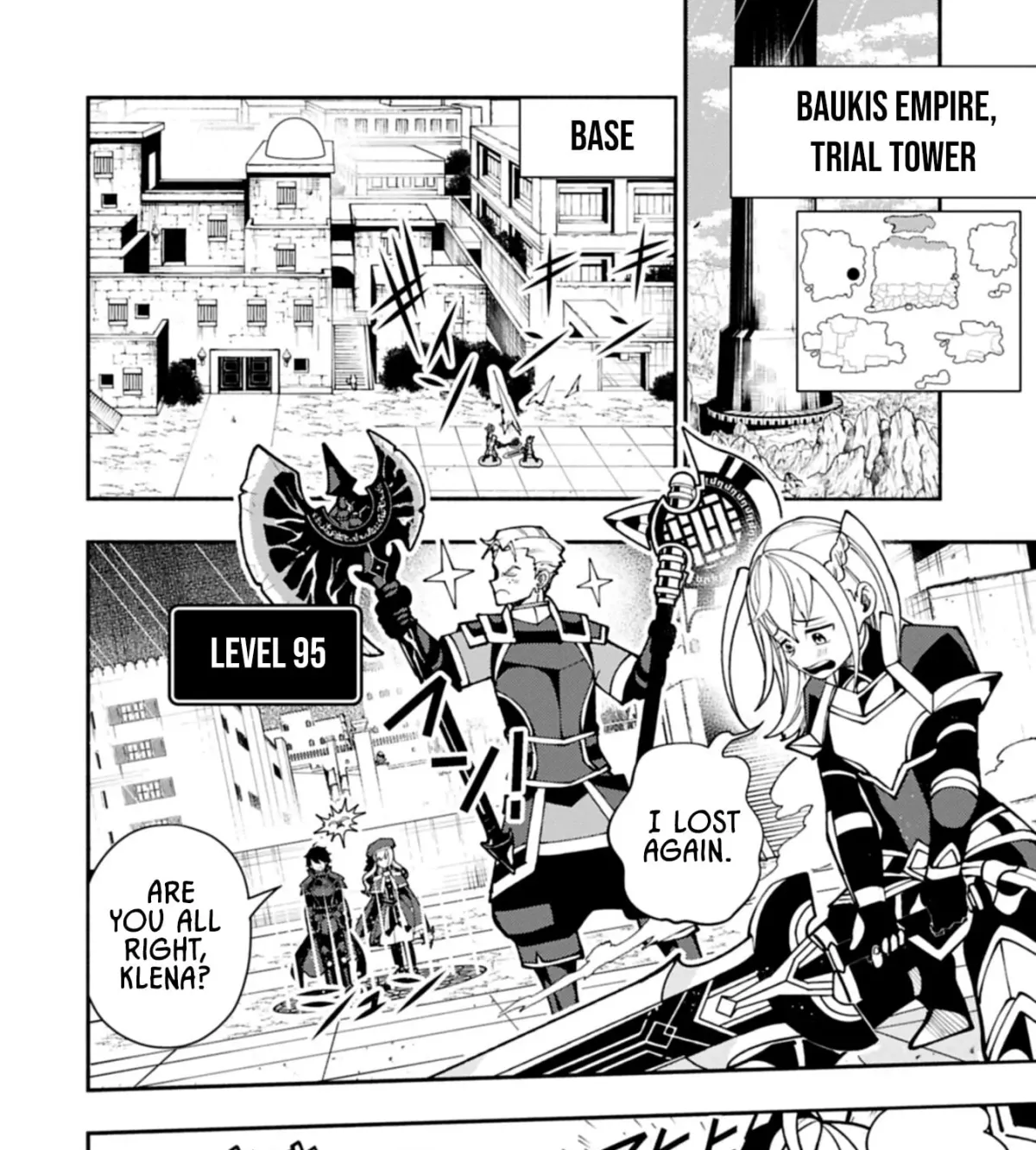 Hell Mode Chapter 97.1 page 8 - 