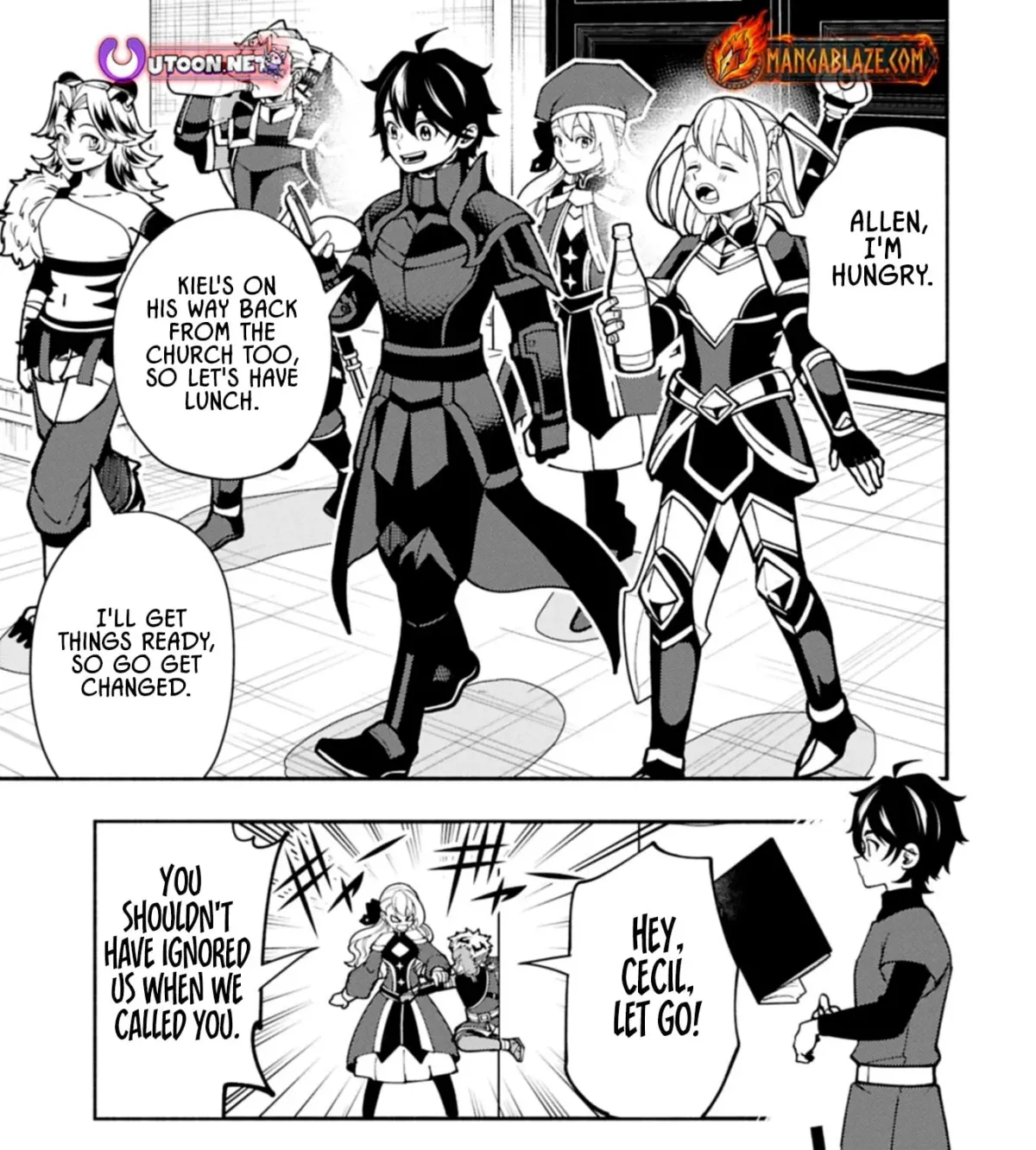 Hell Mode Chapter 97.1 page 10 - 