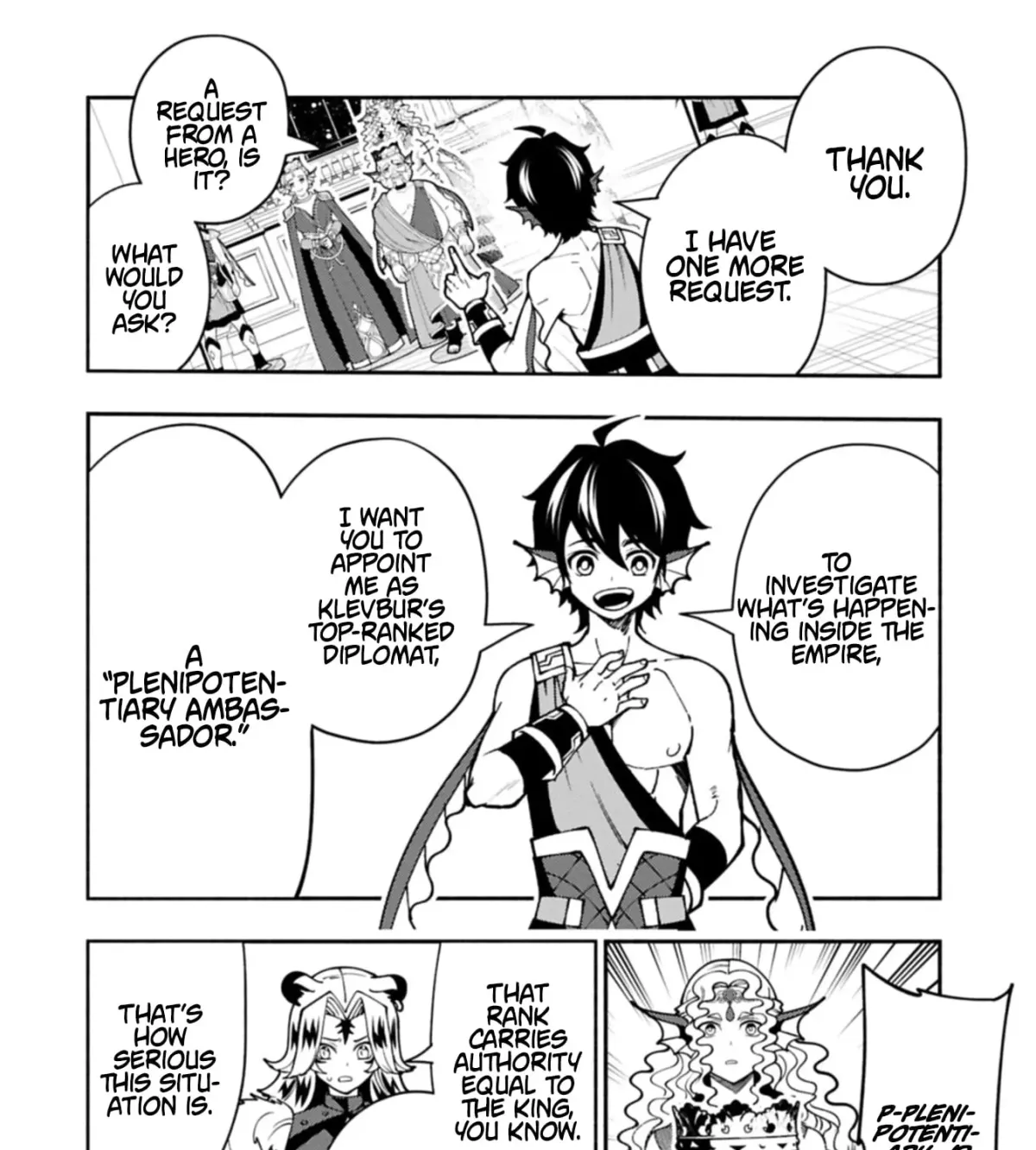 Hell Mode Chapter 97.2 page 16 - 
